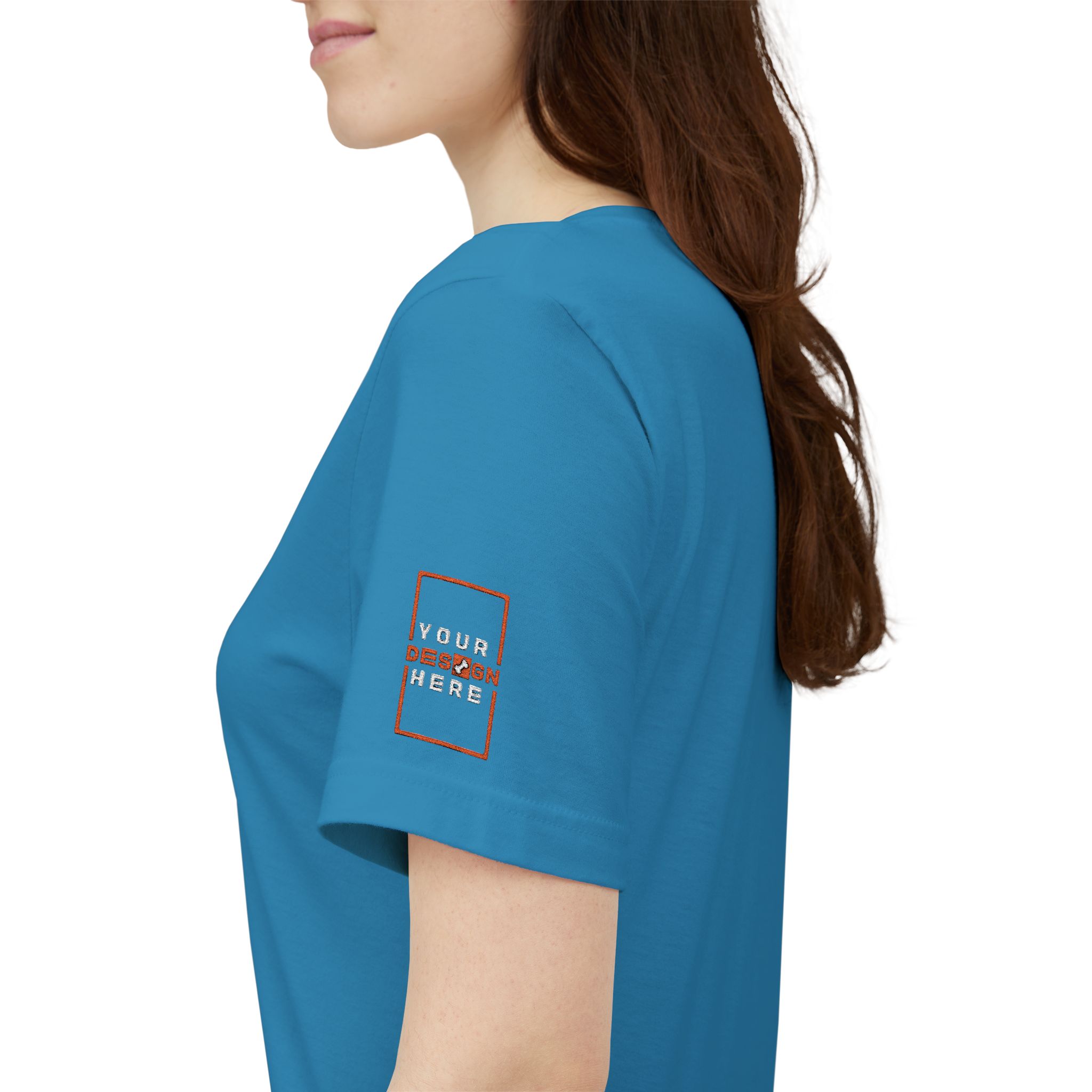 Sample Komorebi Understory Embroidered T-Shirt - Image 203