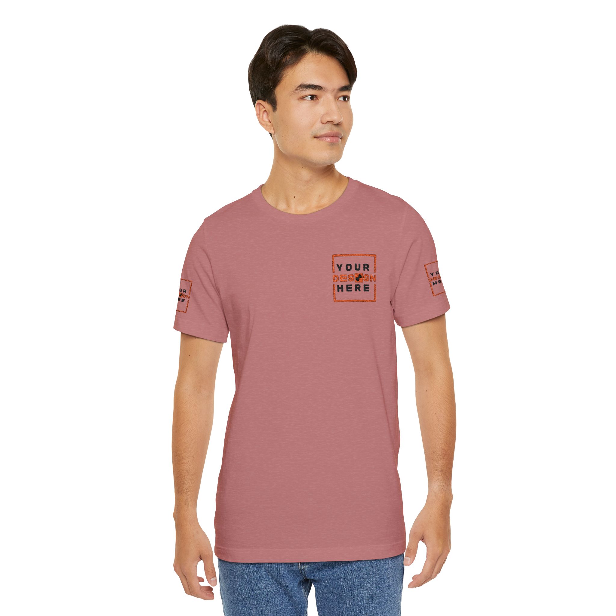 Sample Komorebi Understory Embroidered T-Shirt - Image 325
