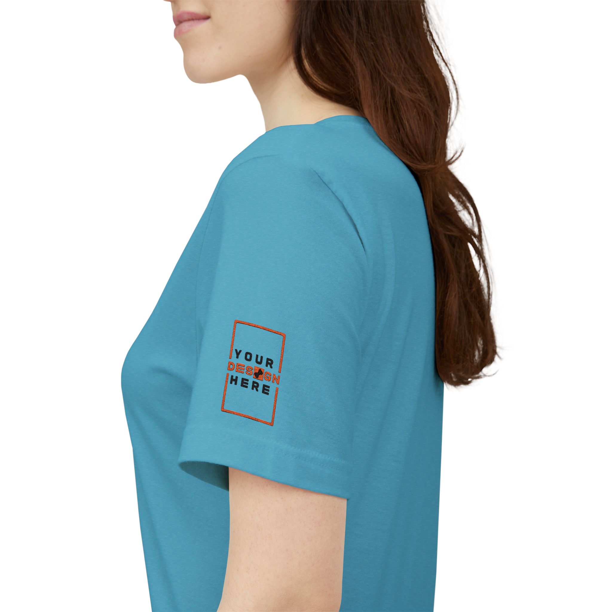 Sample Komorebi Understory Embroidered T-Shirt - Image 563