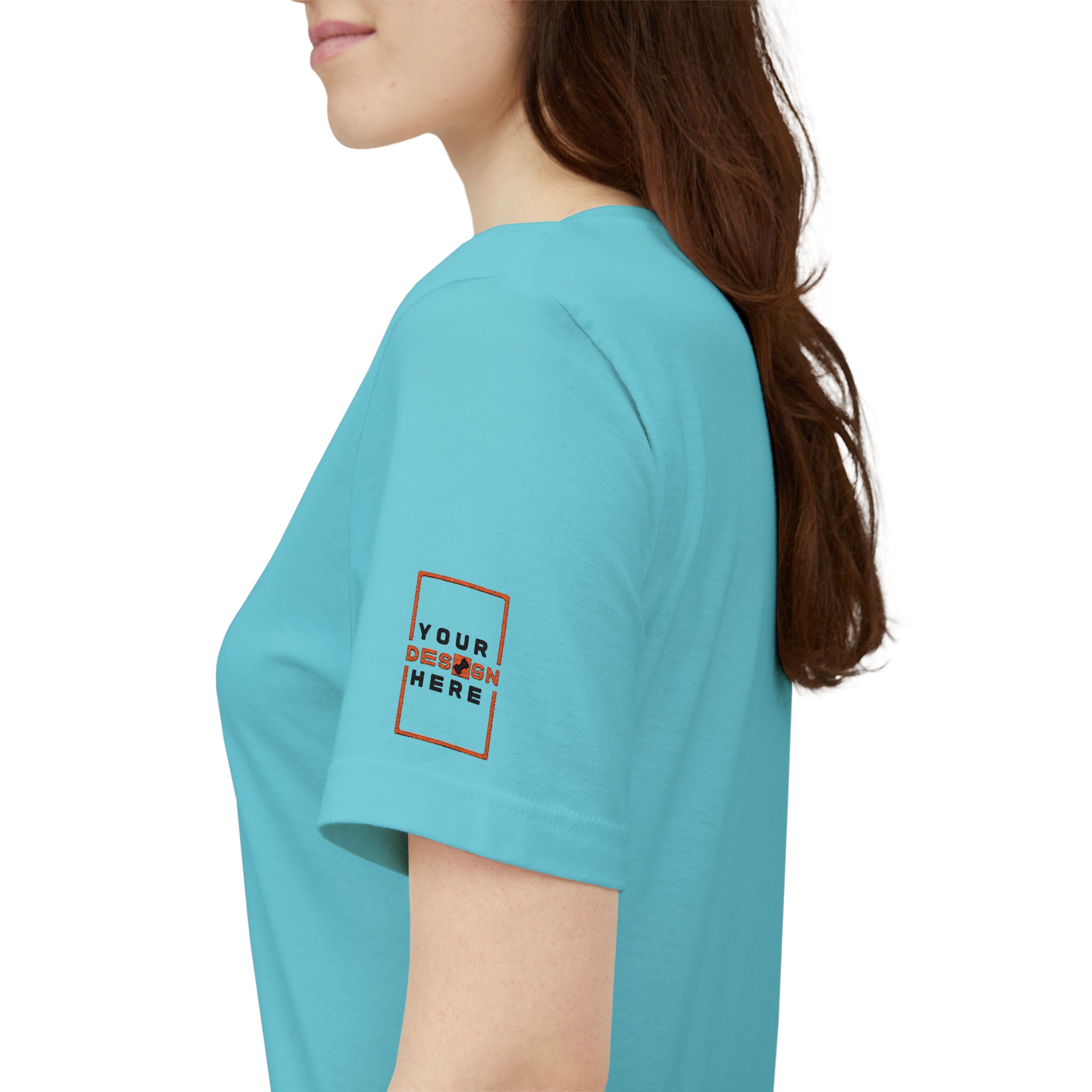 Sample Komorebi Understory Embroidered T-Shirt - Image 527
