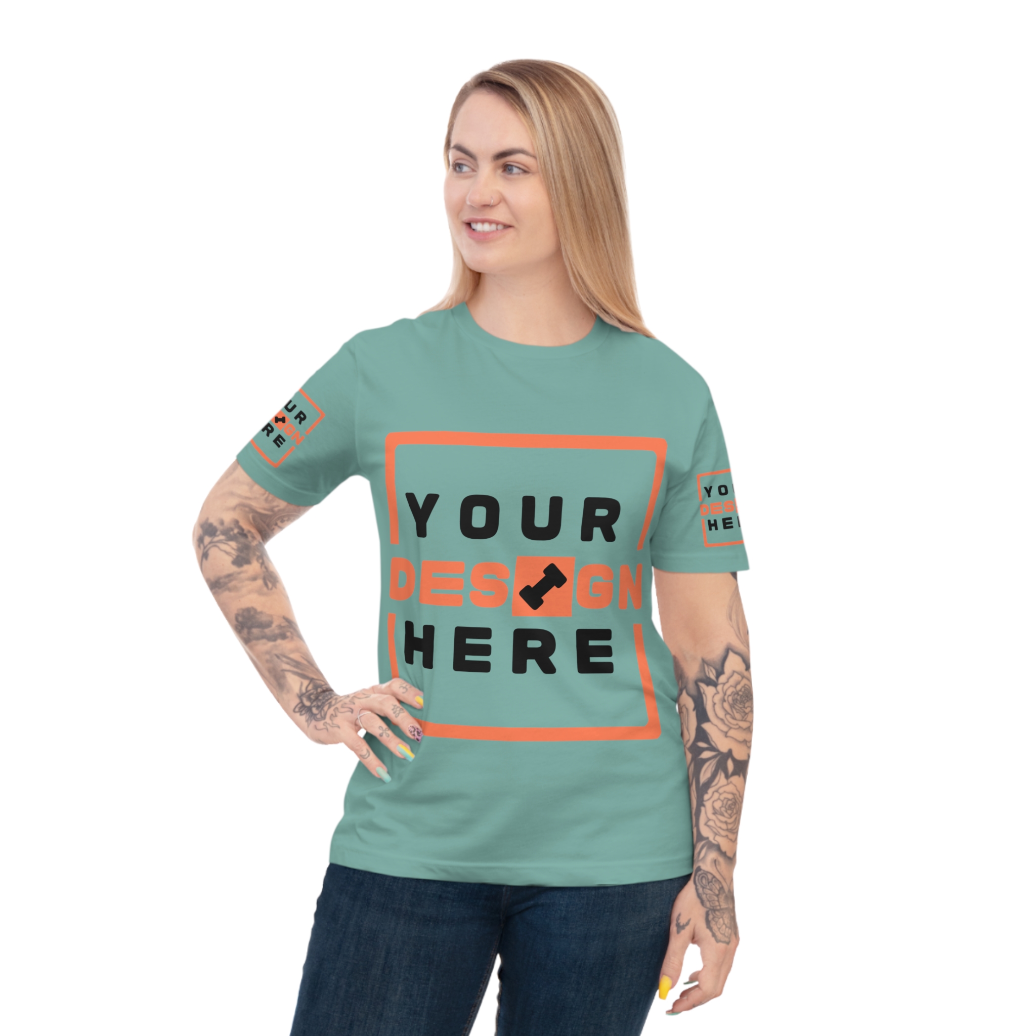 Sample Komorebi Meadow T-Shirt - Image 13