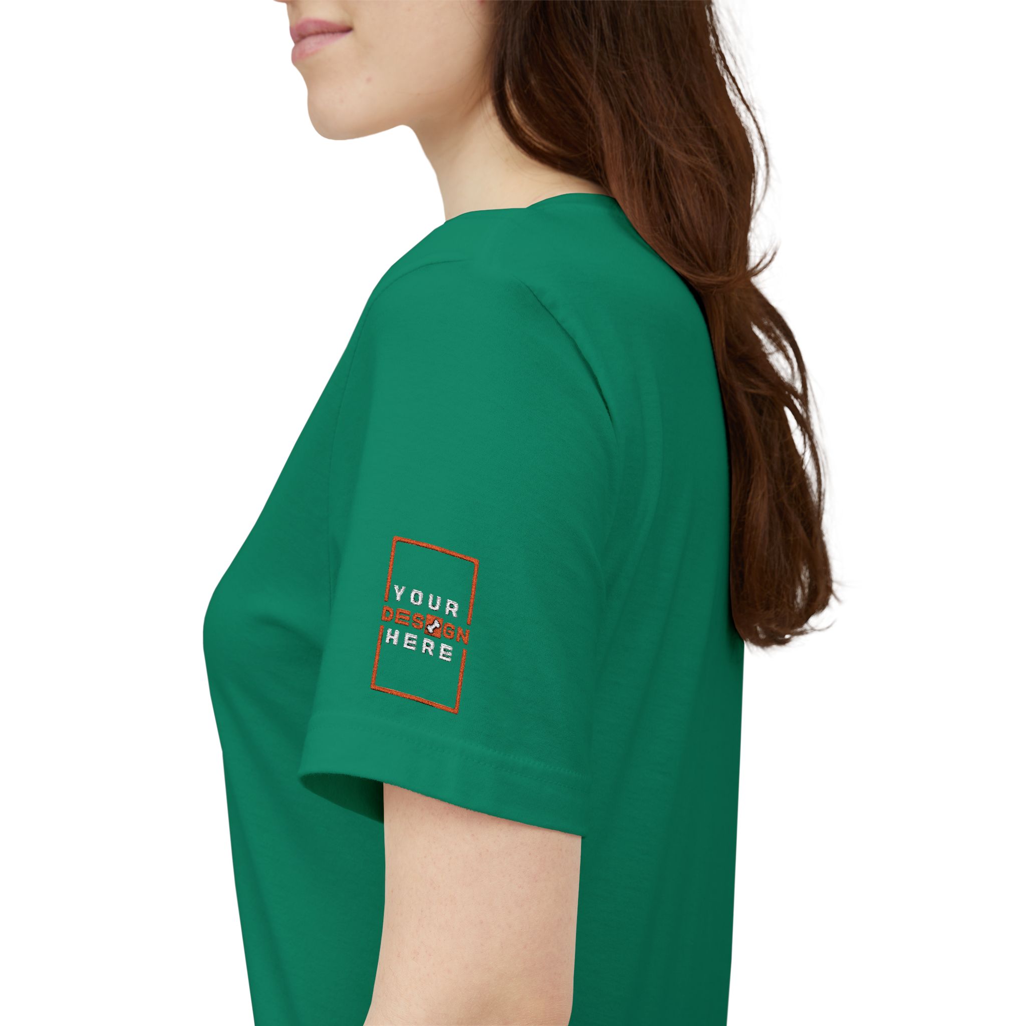 Sample Komorebi Understory Embroidered T-Shirt - Image 185