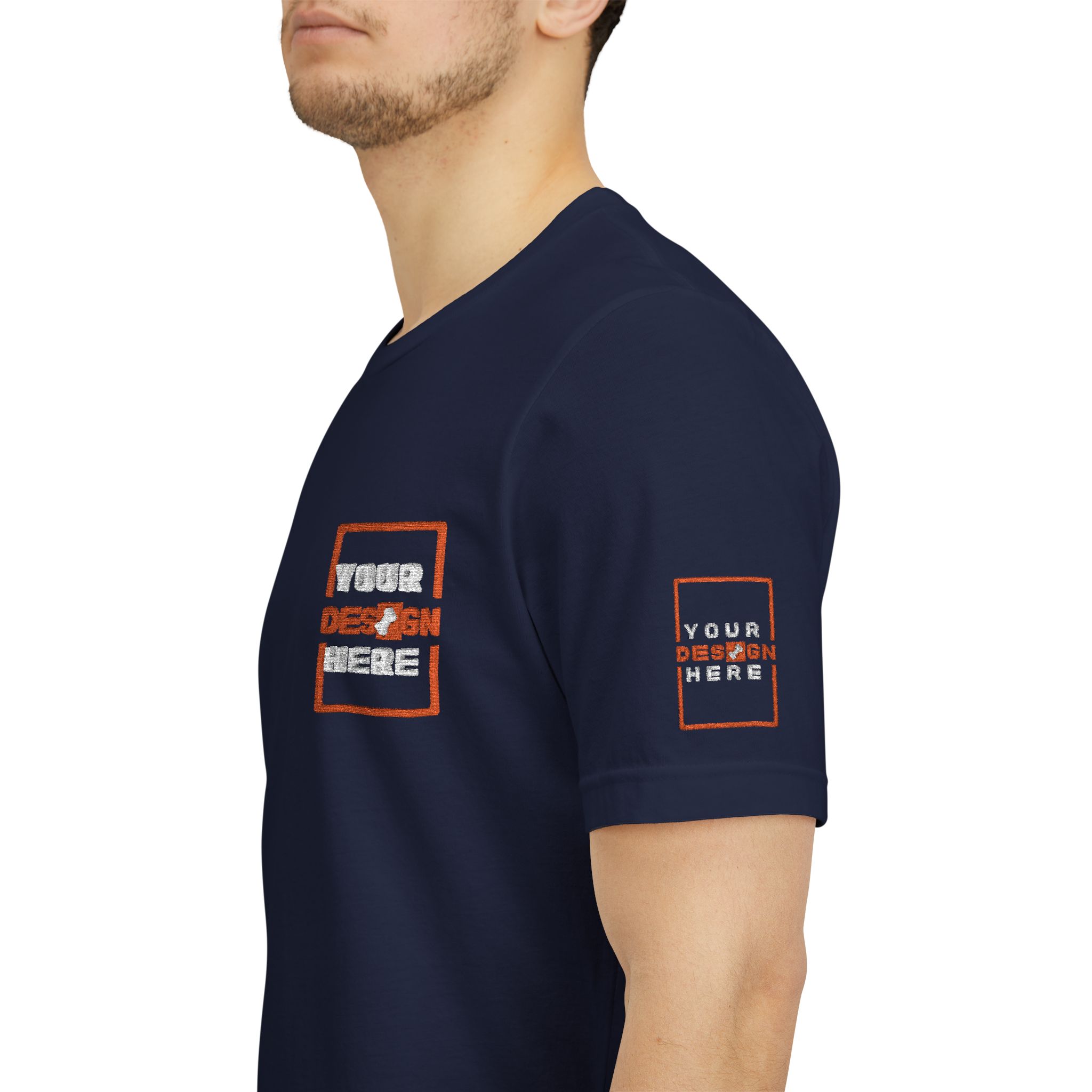 Sample Komorebi Understory Embroidered T-Shirt - Image 264