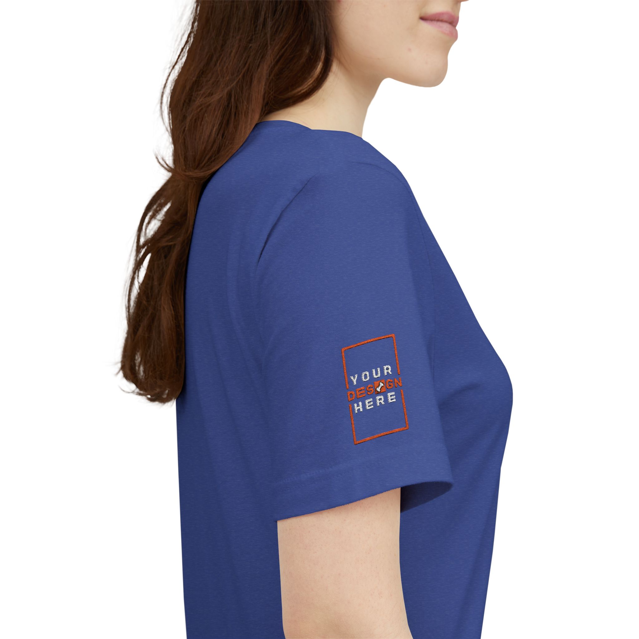 Sample Komorebi Understory Embroidered T-Shirt - Image 231