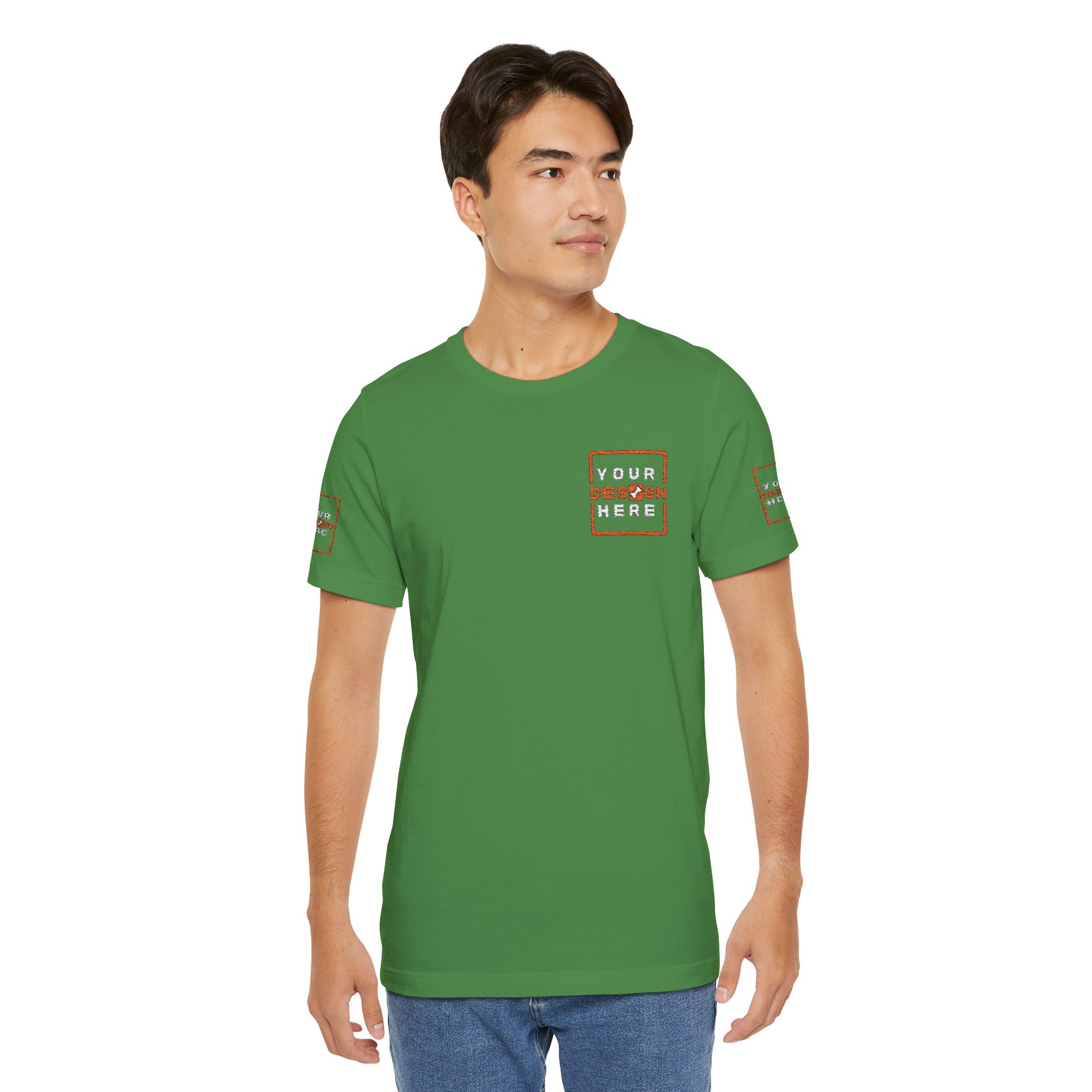 Sample Komorebi Understory Embroidered T-Shirt - Image 163