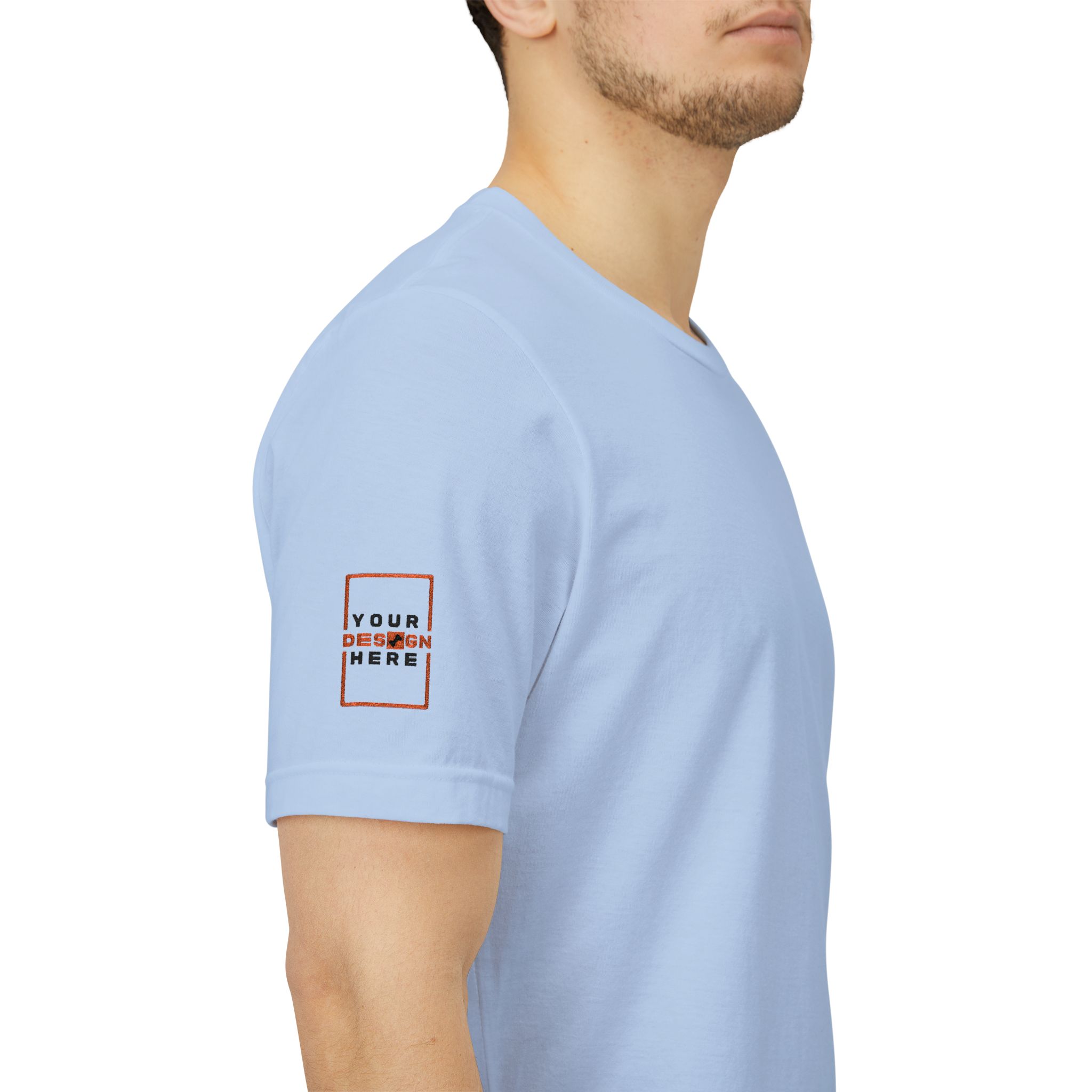 Sample Komorebi Understory Embroidered T-Shirt - Image 535