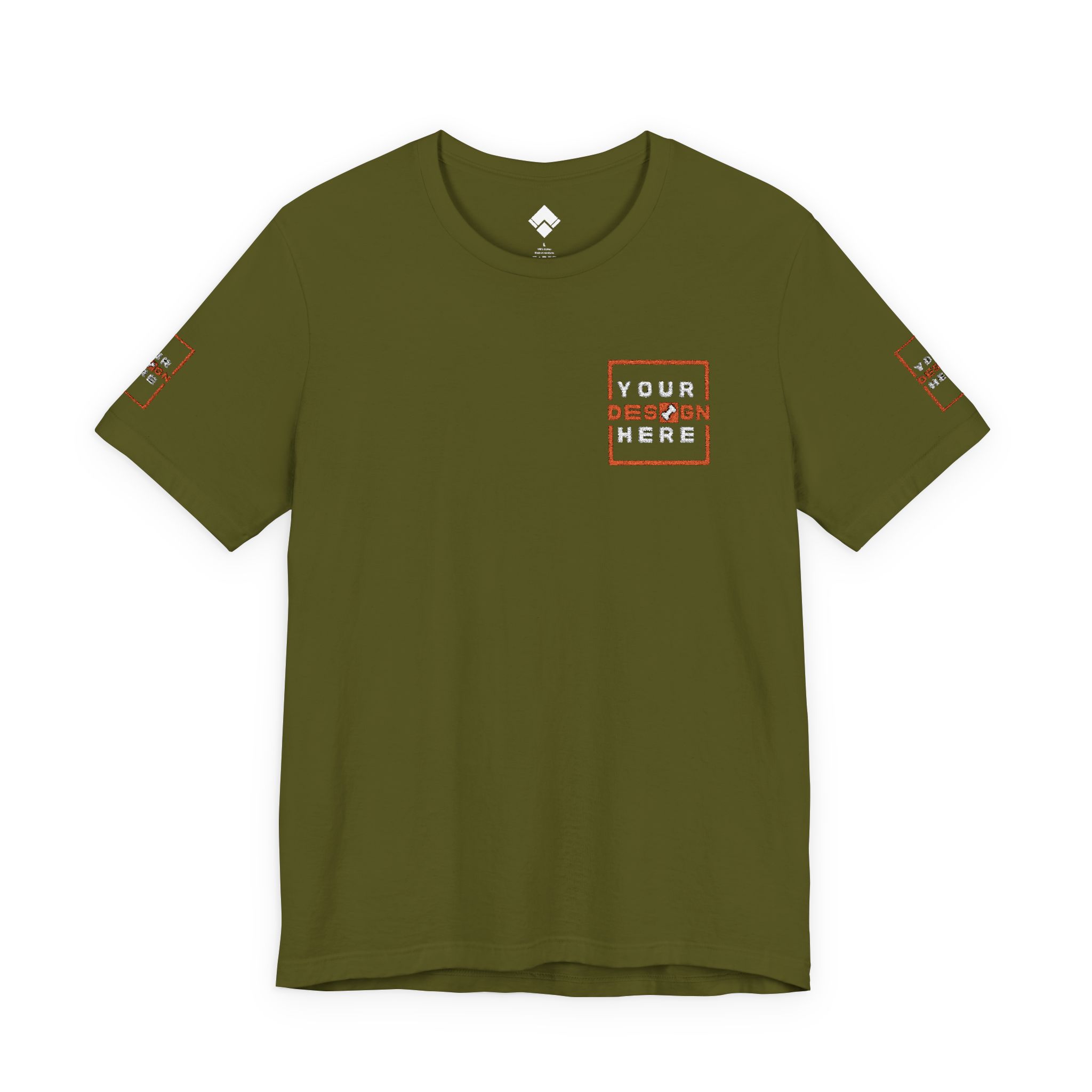 Sample Komorebi Understory Embroidered T-Shirt - Image 161