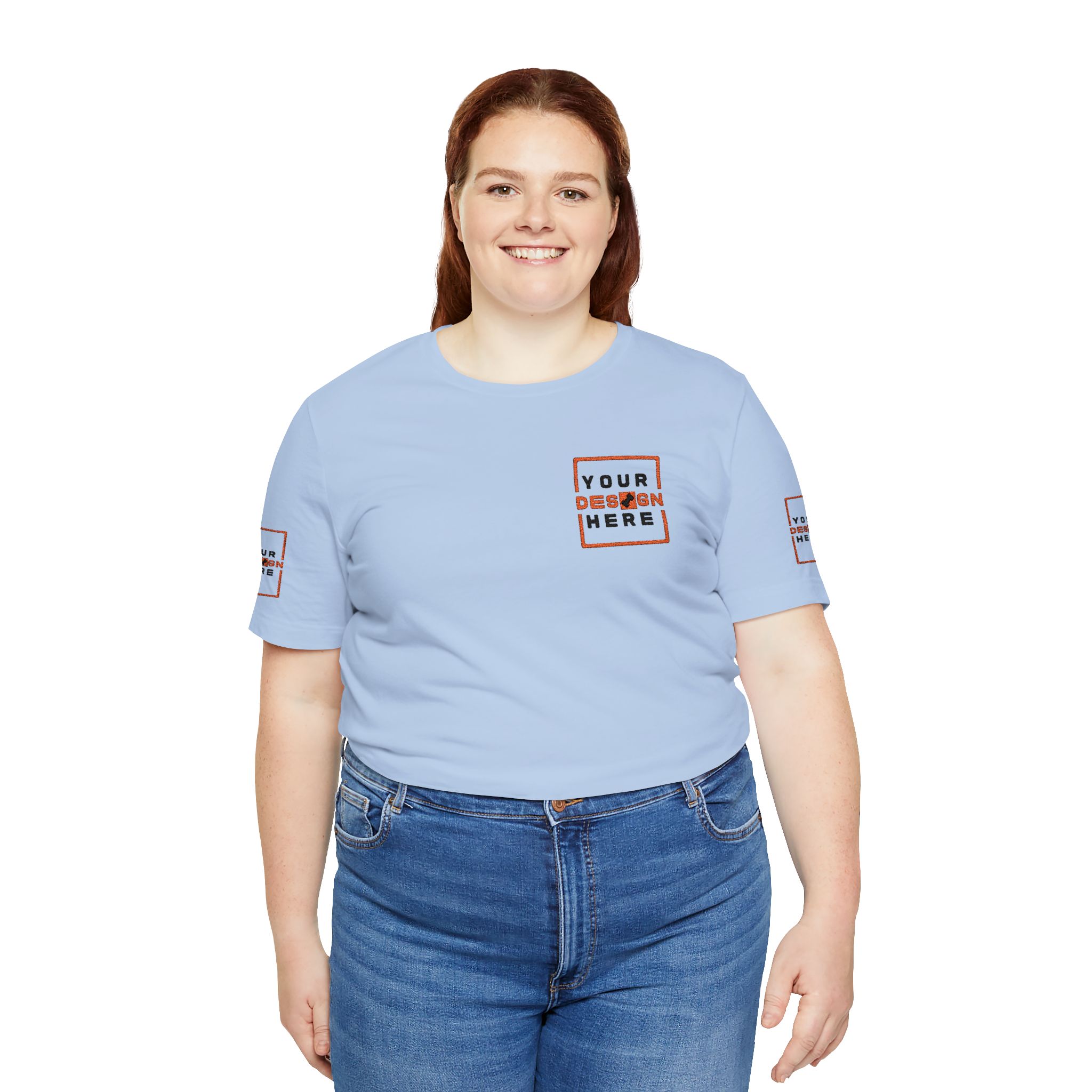 Sample Komorebi Understory Embroidered T-Shirt - Image 533
