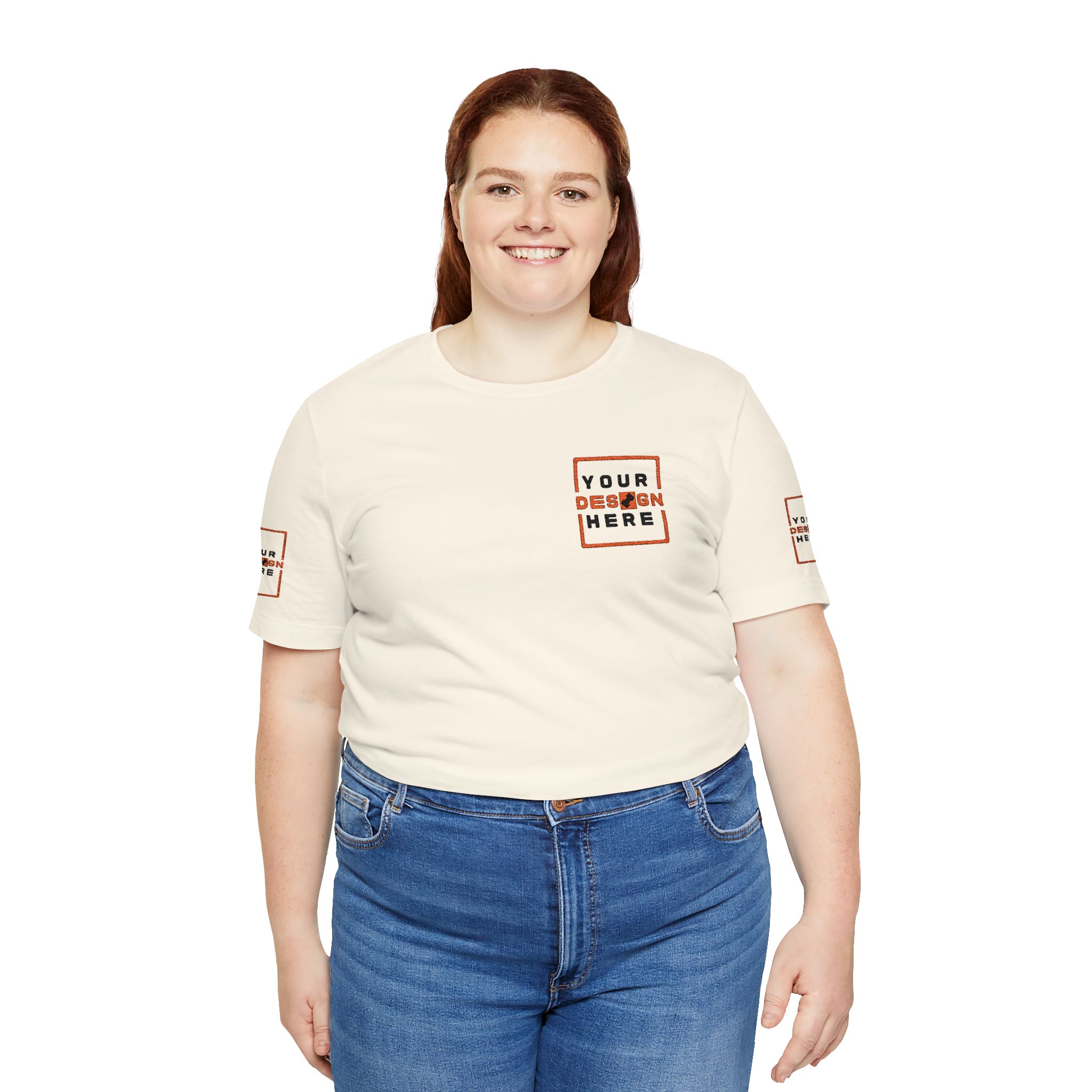 Sample Komorebi Understory Embroidered T-Shirt - Image 344