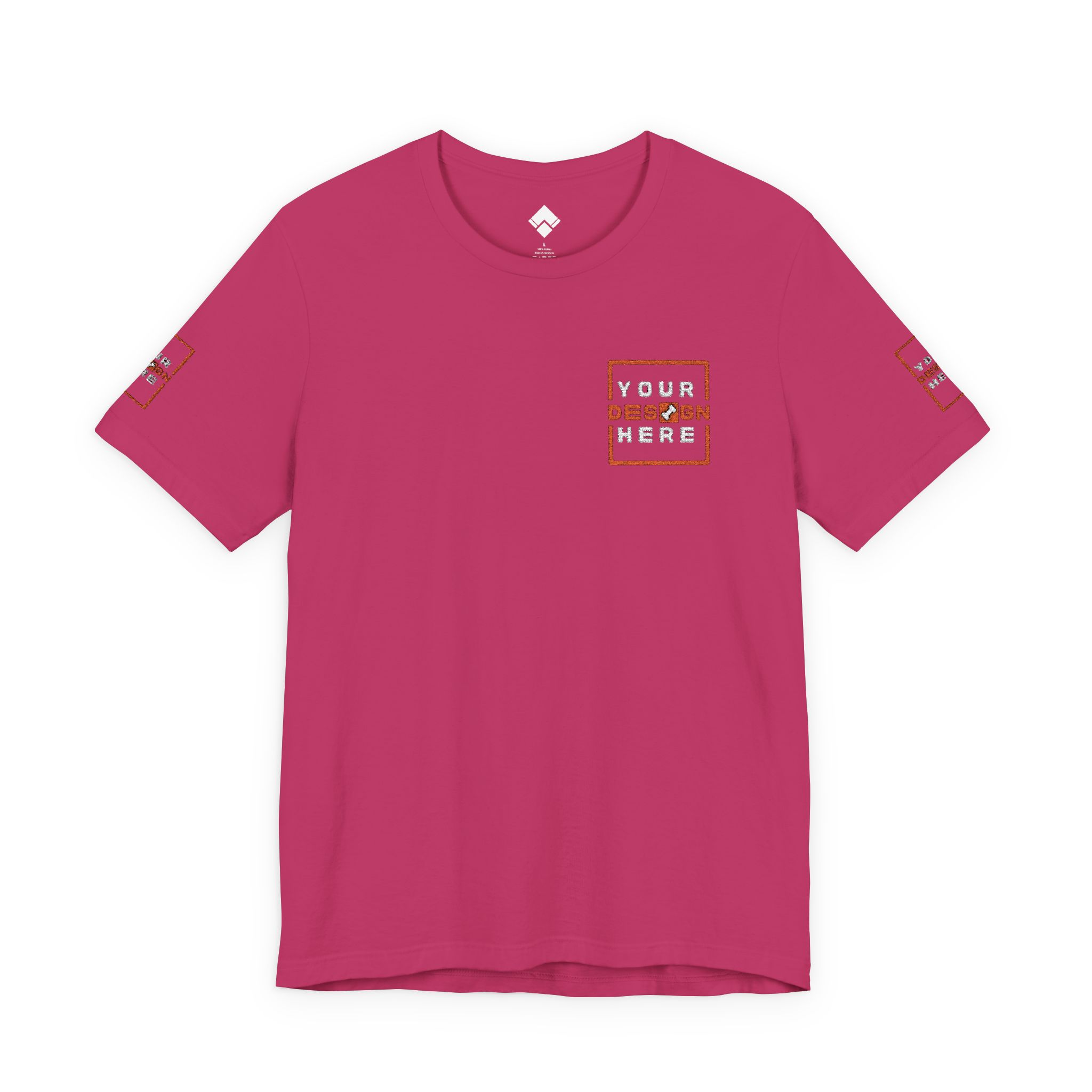 Sample Komorebi Understory Embroidered T-Shirt - Image 287