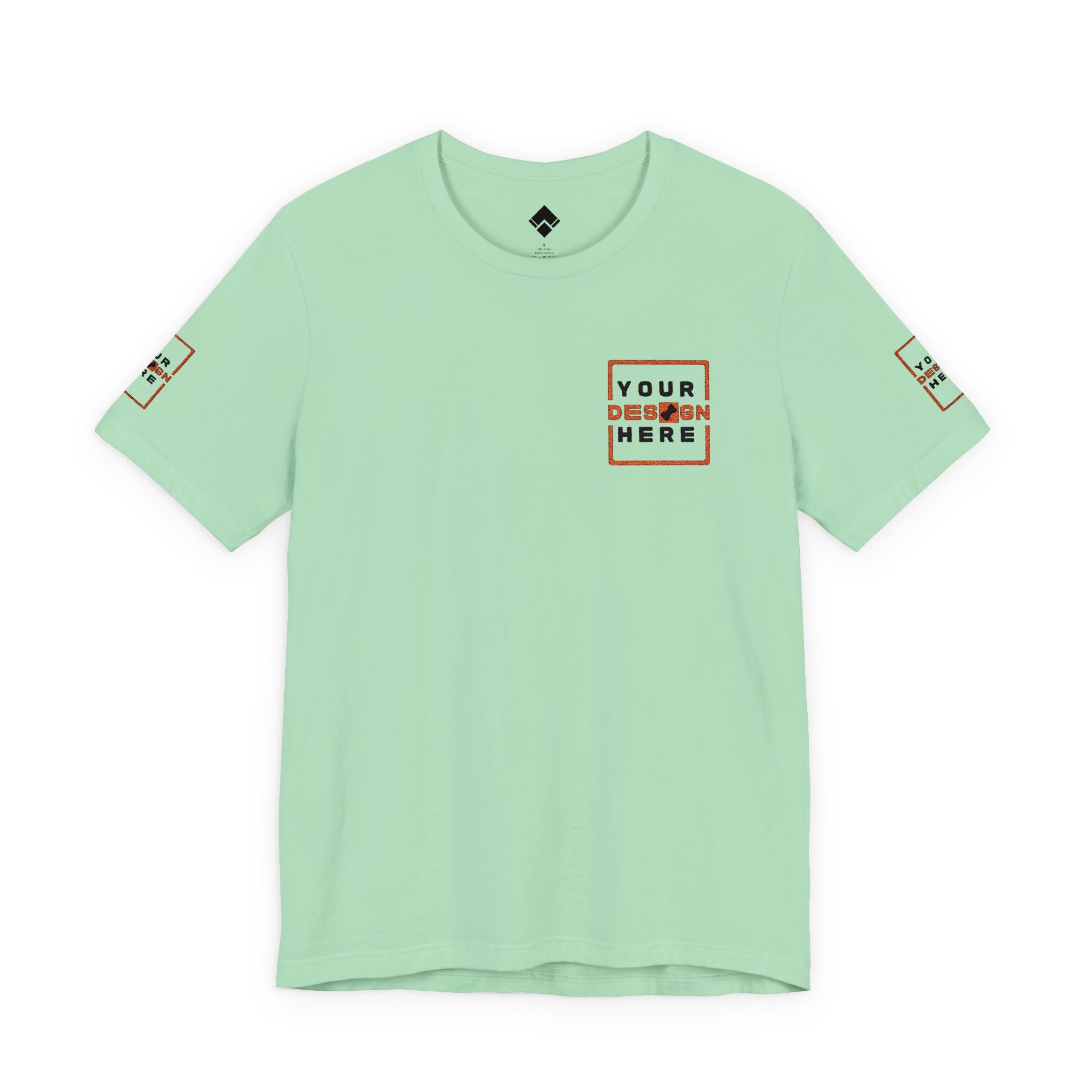 Sample Komorebi Understory Embroidered T-Shirt - Image 467