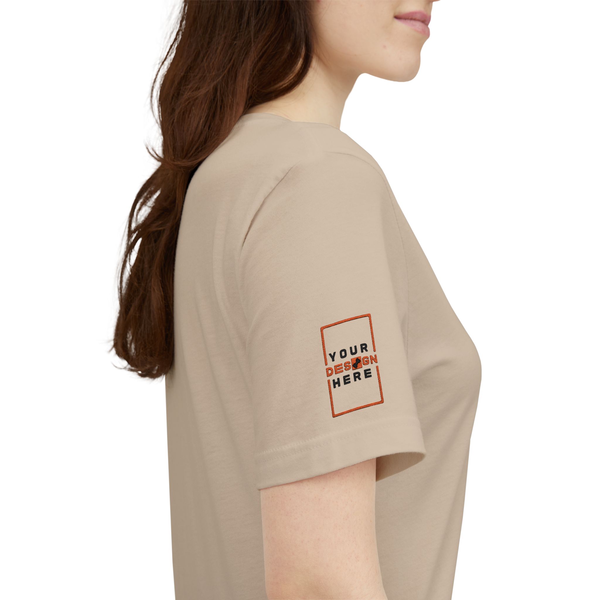 Sample Komorebi Understory Embroidered T-Shirt - Image 393