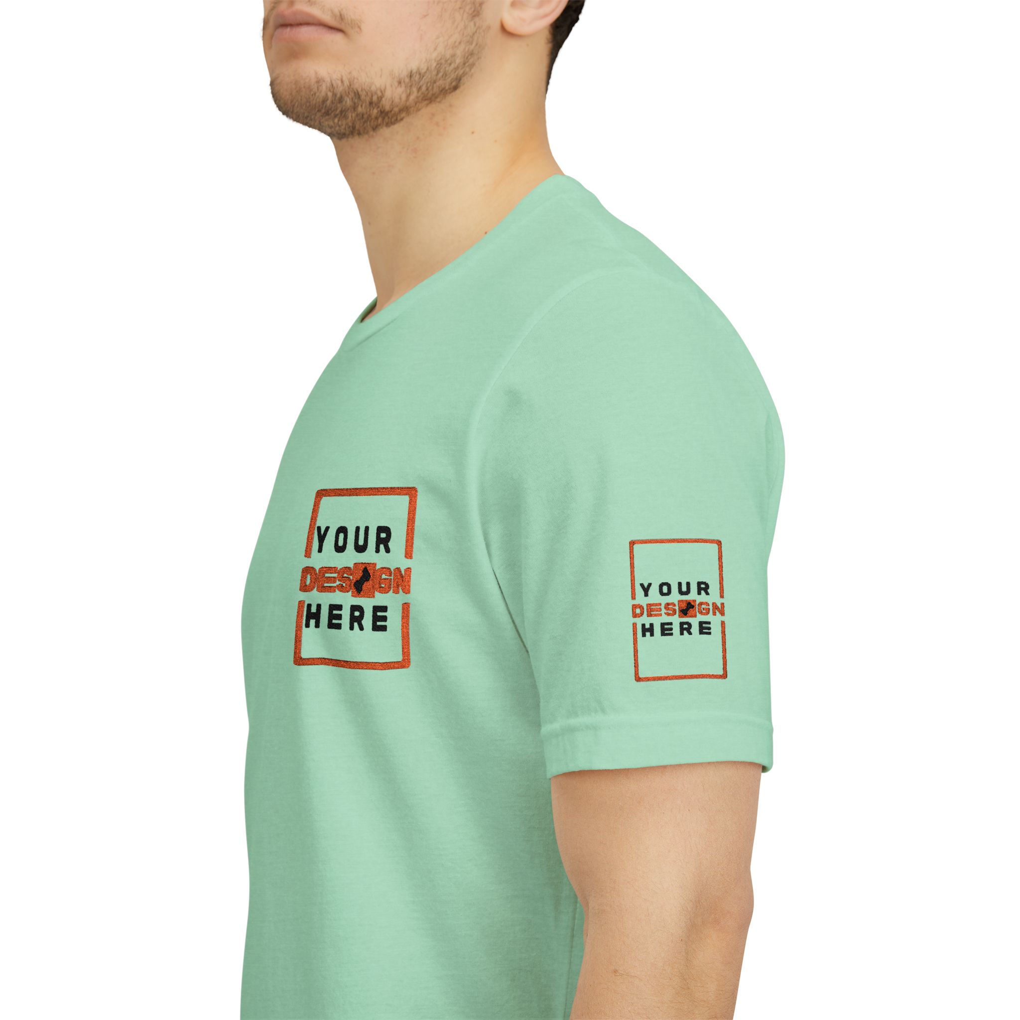 Sample Komorebi Understory Embroidered T-Shirt - Image 480