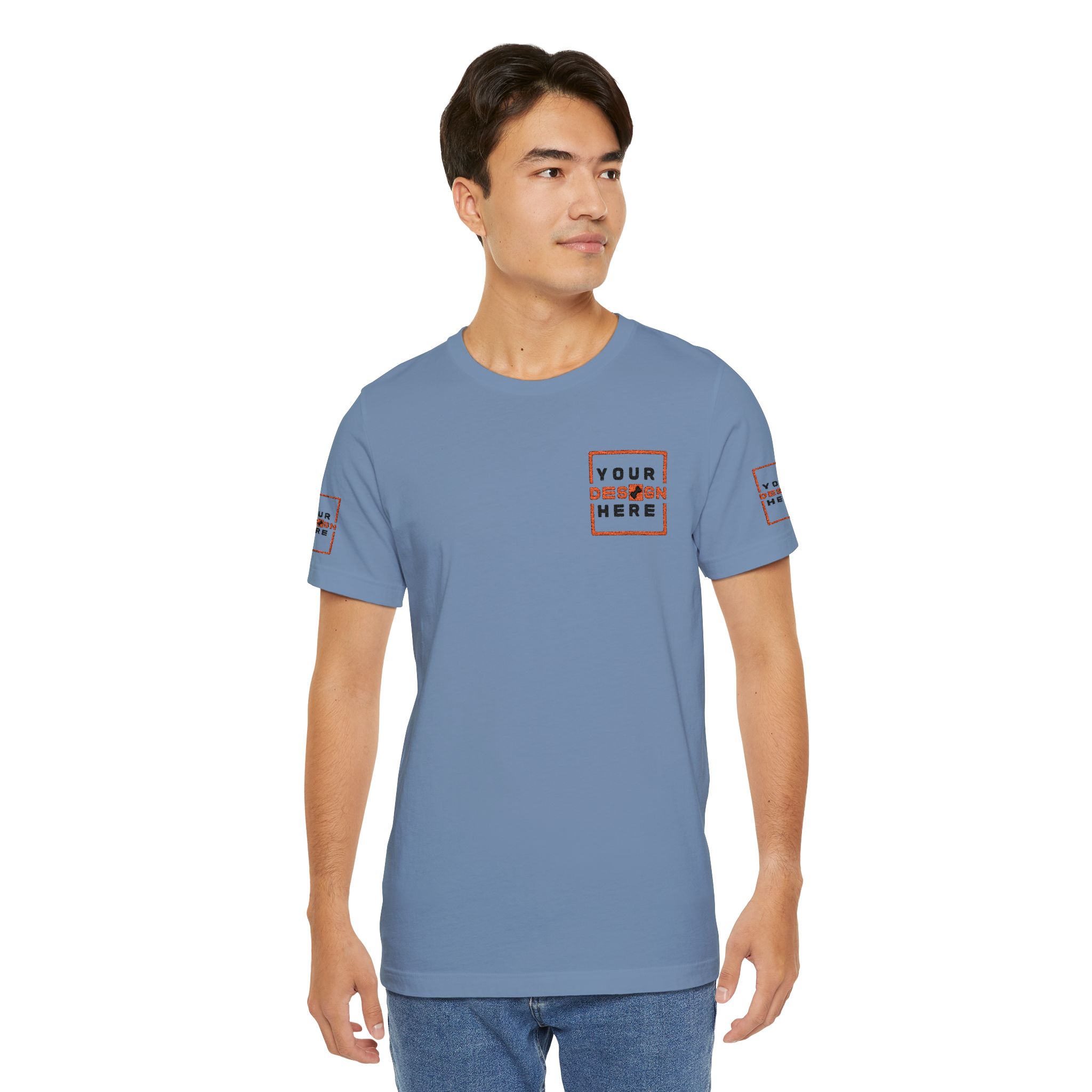 Sample Komorebi Understory Embroidered T-Shirt - Image 550
