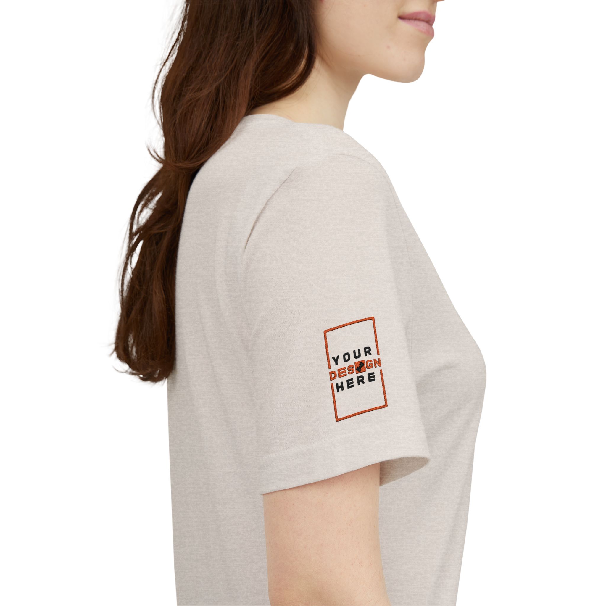 Sample Komorebi Understory Embroidered T-Shirt - Image 375