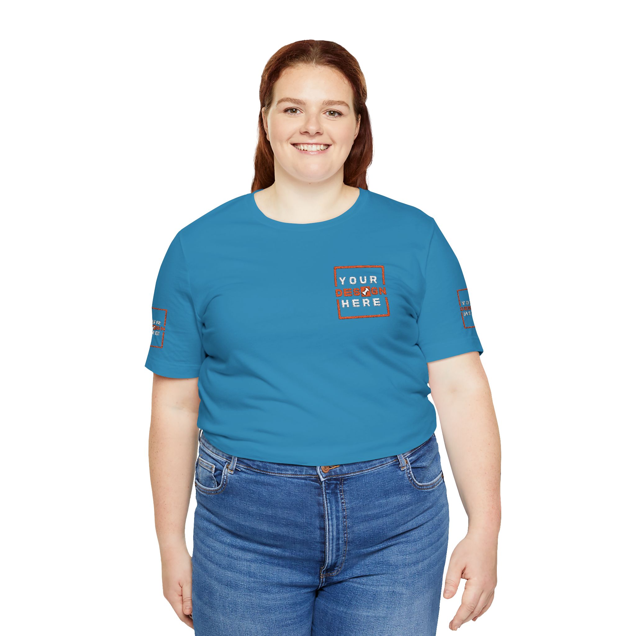 Sample Komorebi Understory Embroidered T-Shirt - Image 200