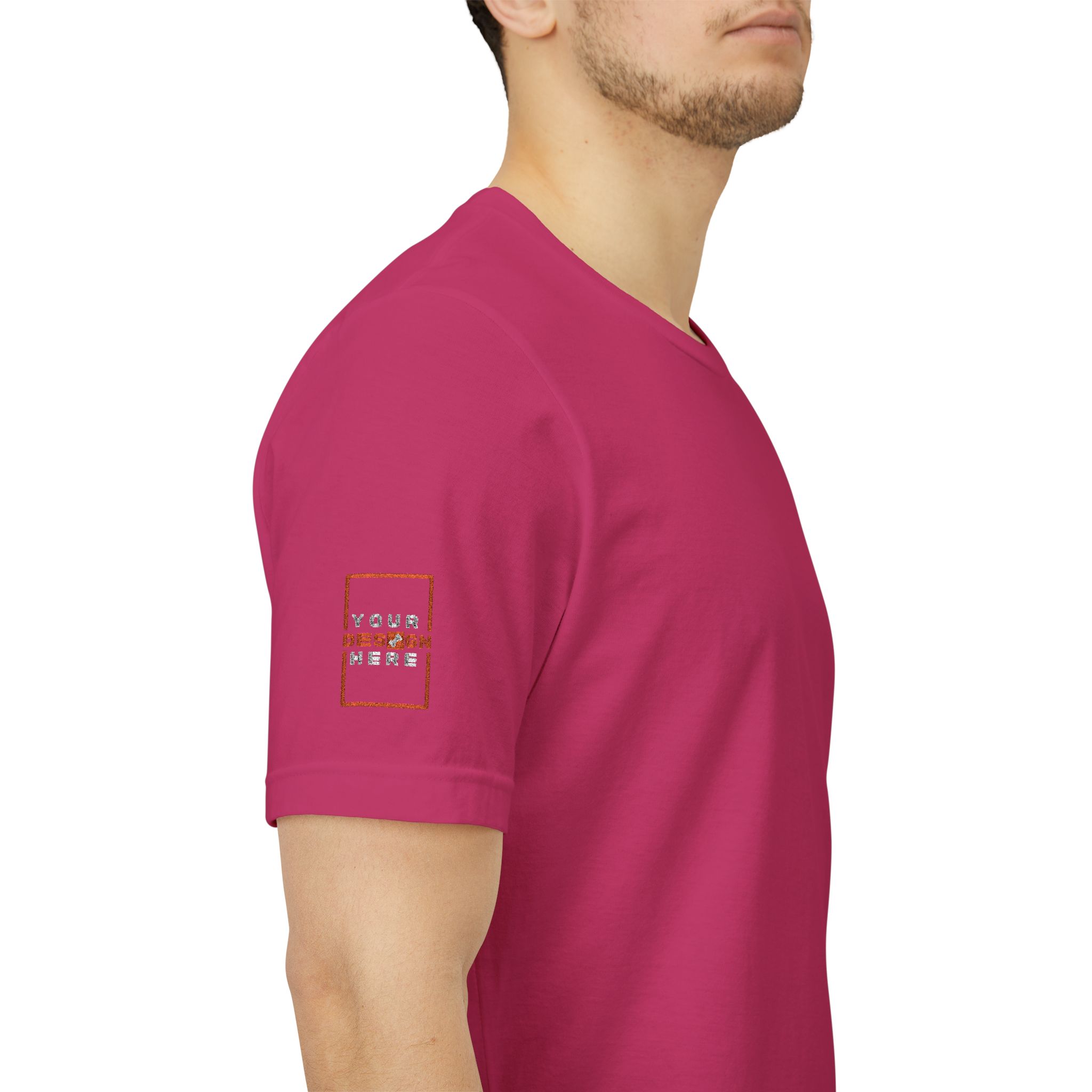 Sample Komorebi Understory Embroidered T-Shirt - Image 283