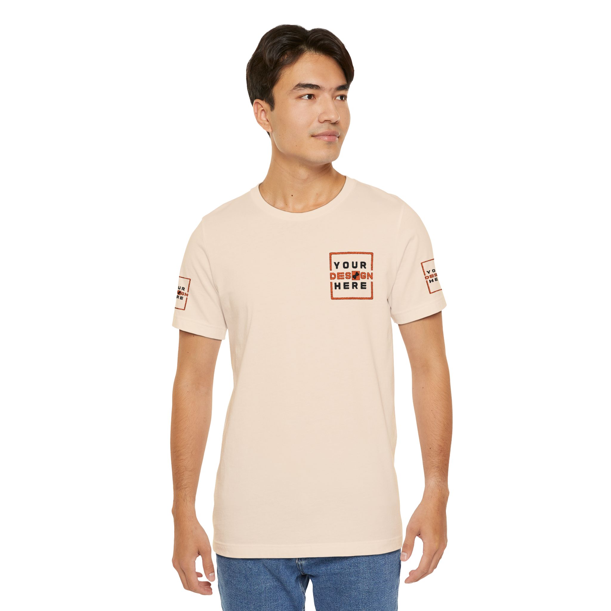 Sample Komorebi Understory Embroidered T-Shirt - Image 352