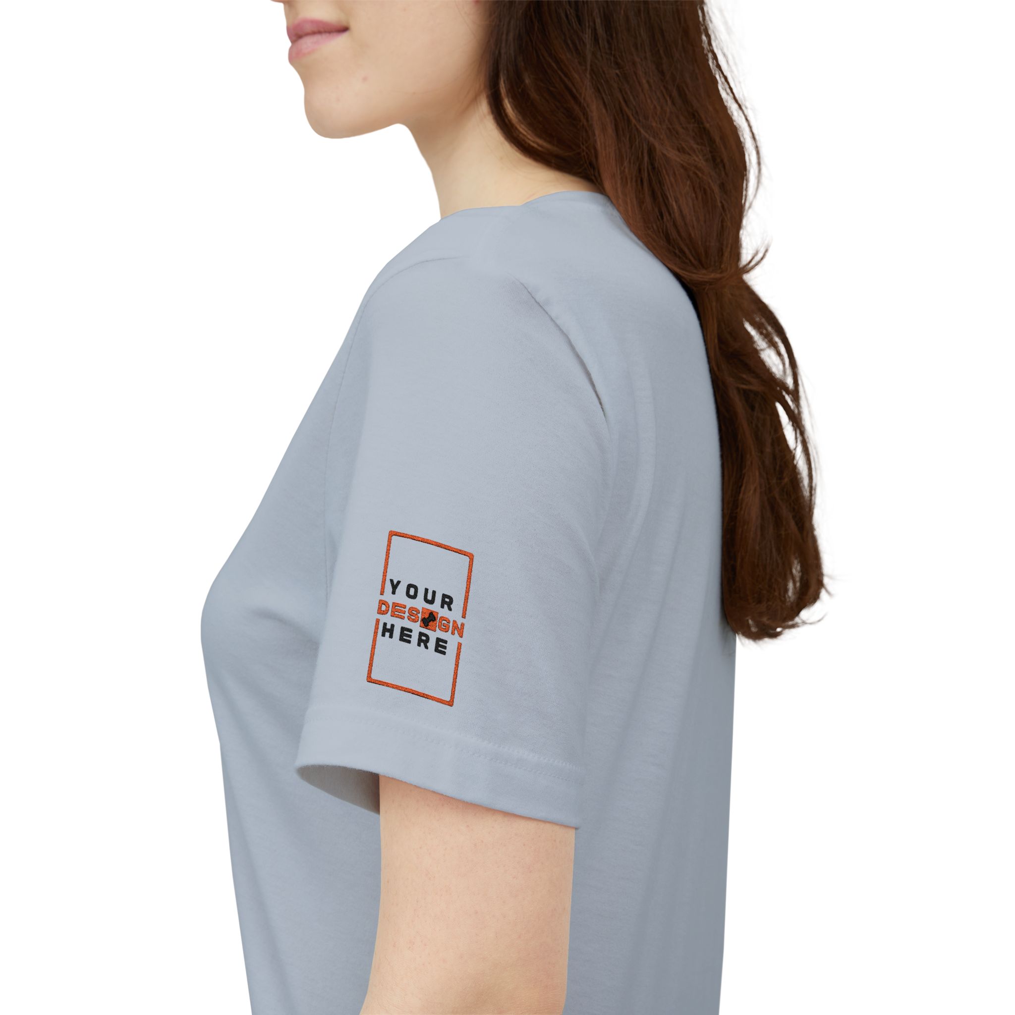 Sample Komorebi Understory Embroidered T-Shirt - Image 545
