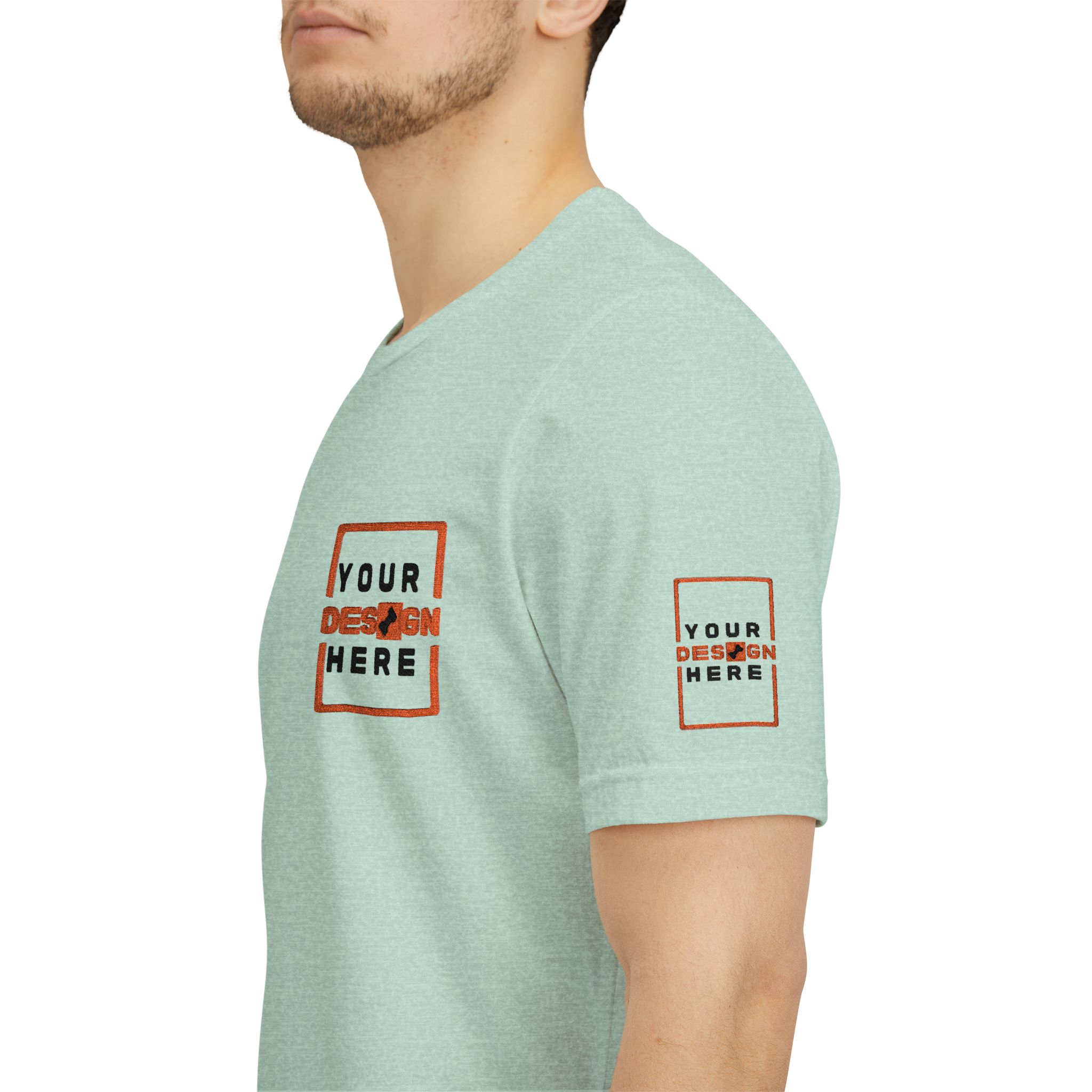 Sample Komorebi Understory Embroidered T-Shirt - Image 453