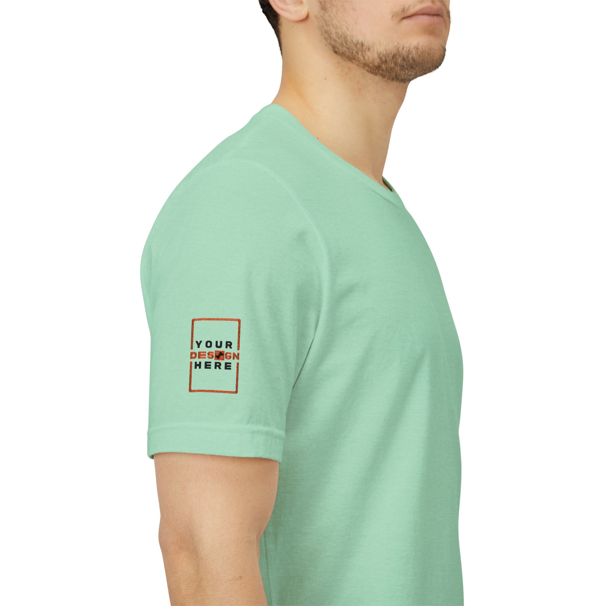 Sample Komorebi Understory Embroidered T-Shirt - Image 481
