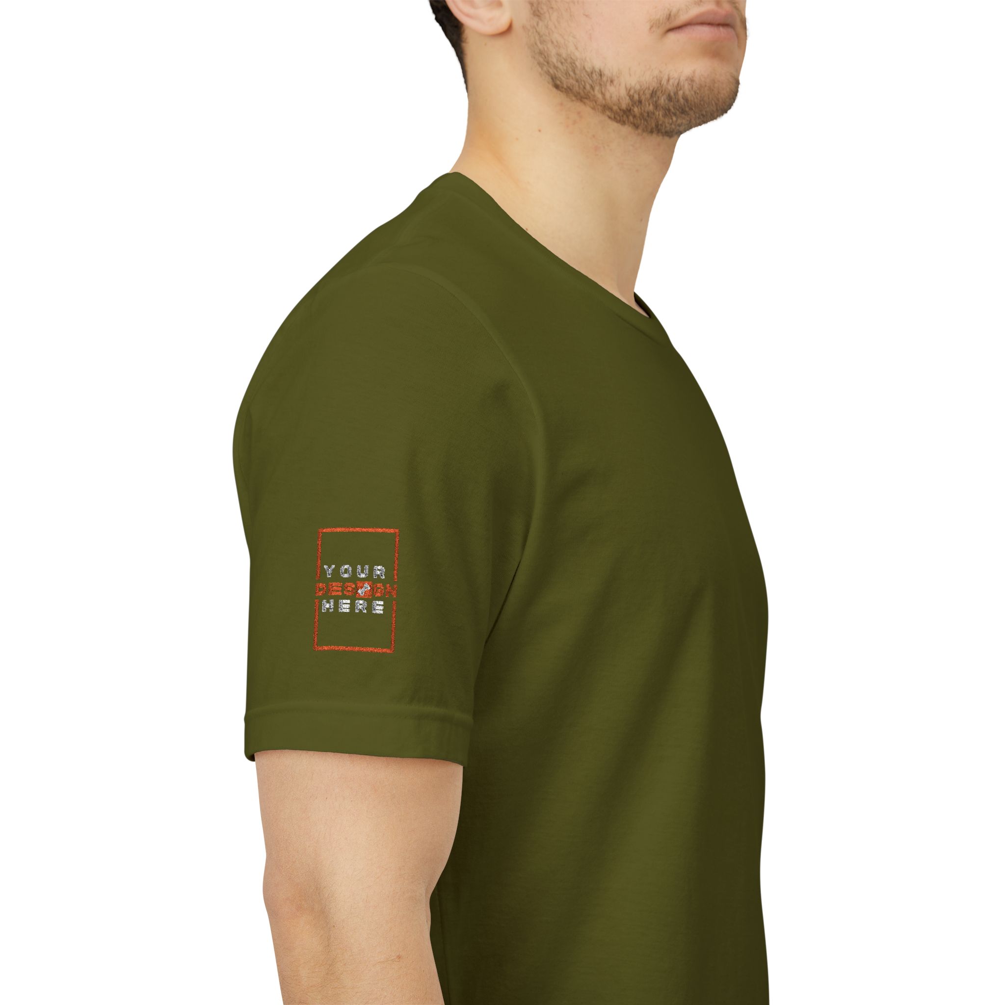 Sample Komorebi Understory Embroidered T-Shirt - Image 157