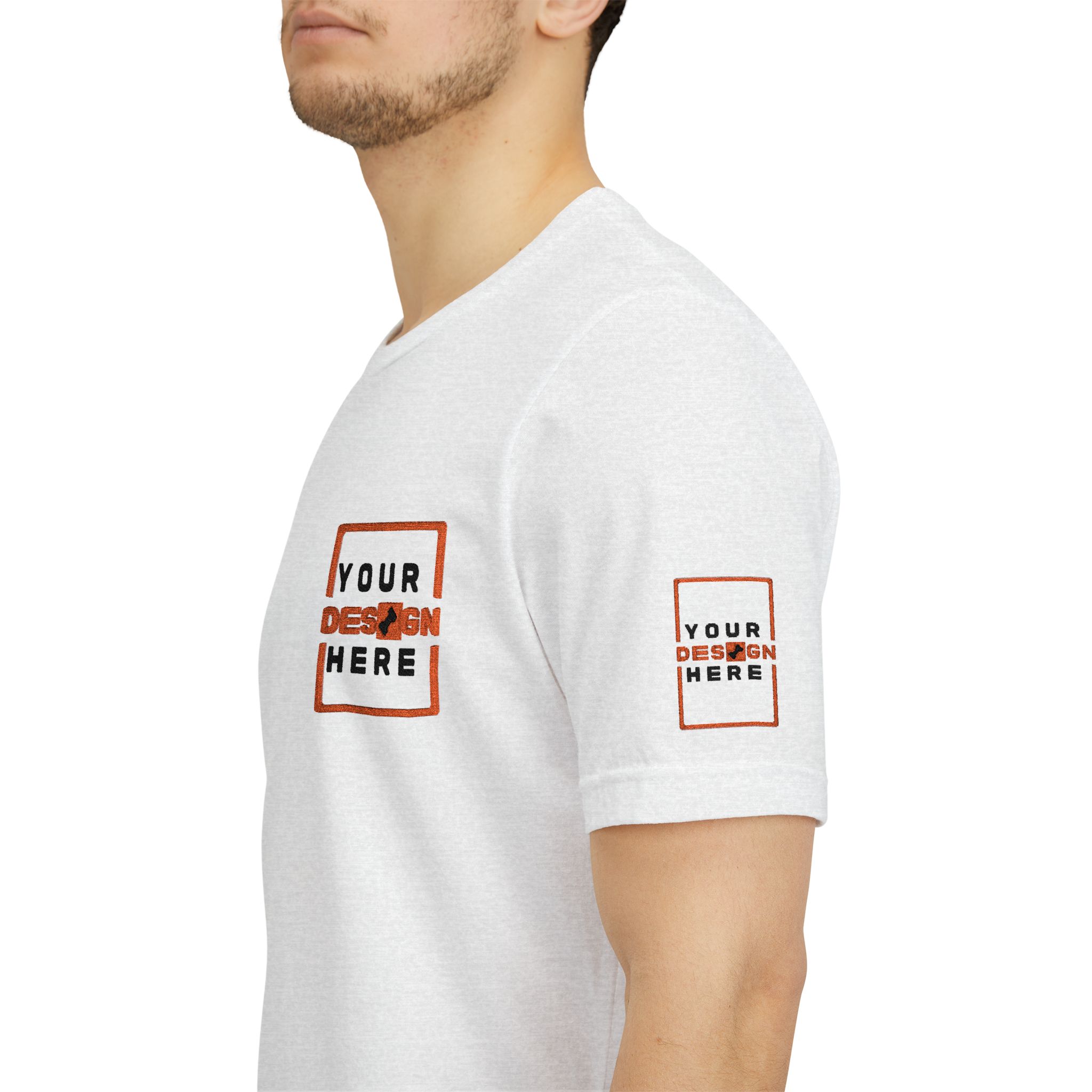 Sample Komorebi Understory Embroidered T-Shirt - Image 300