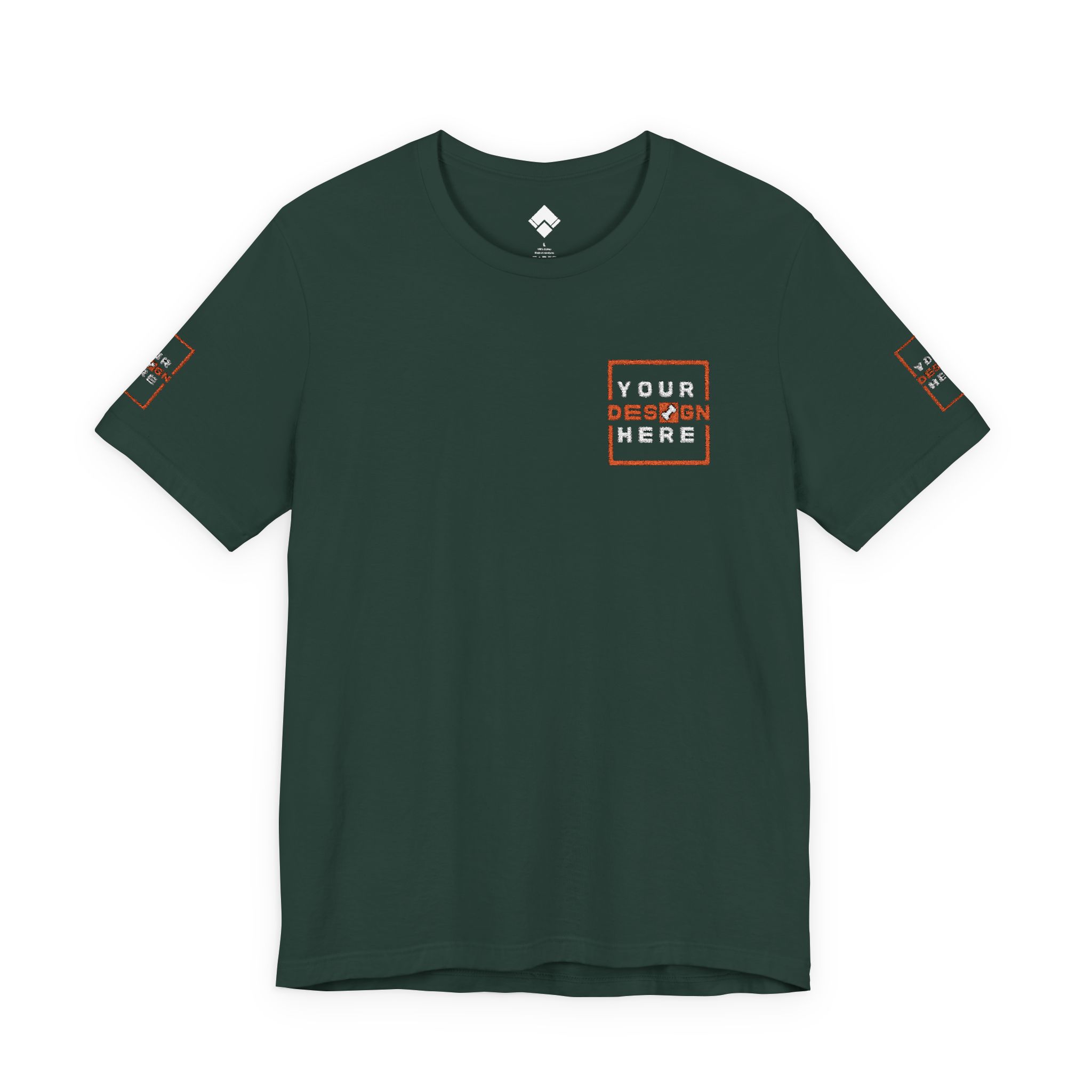 Sample Komorebi Understory Embroidered T-Shirt - Image 197