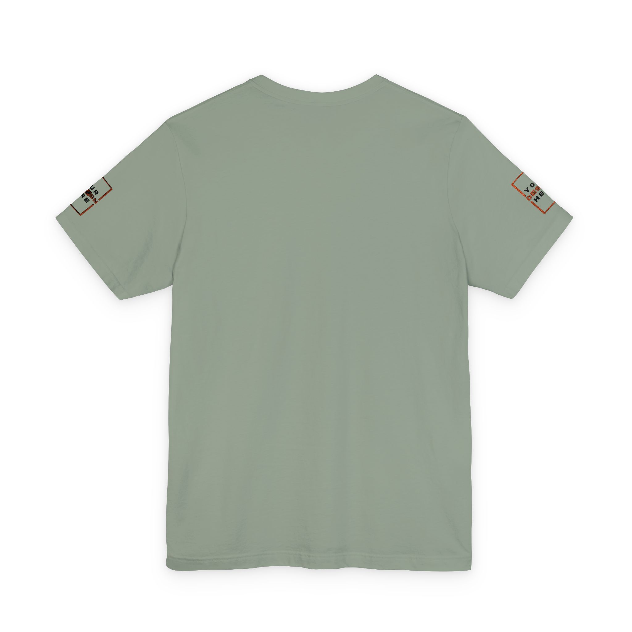 Sample Komorebi Understory Embroidered T-Shirt - Image 450