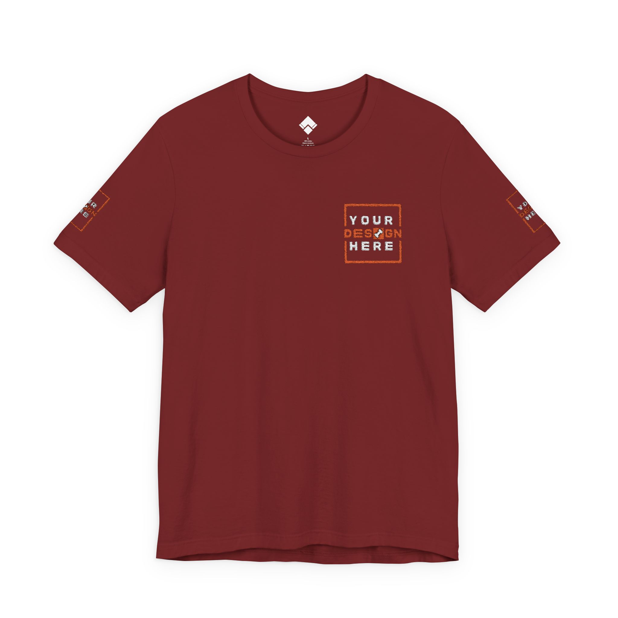 Sample Komorebi Understory Embroidered T-Shirt - Image 26