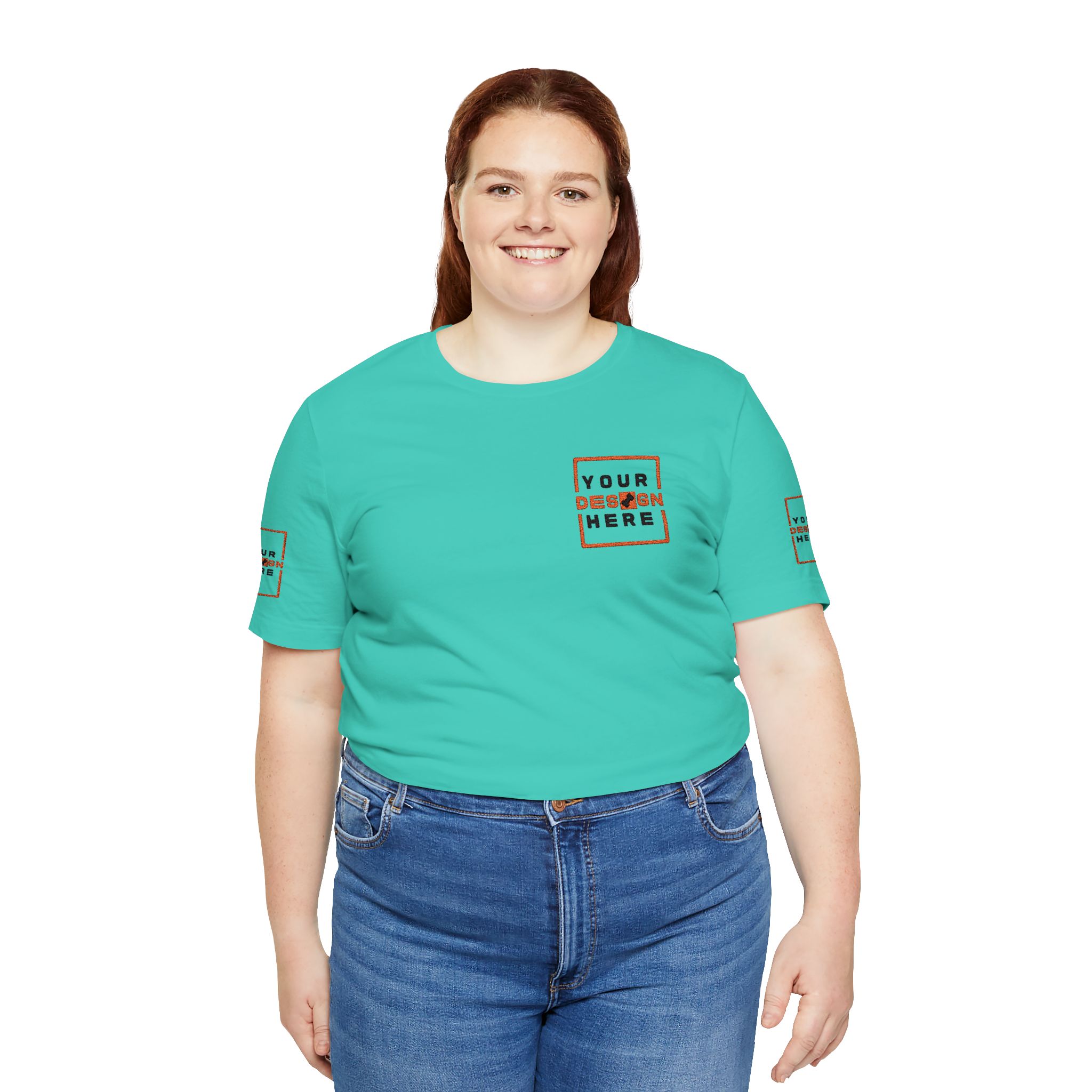 Sample Komorebi Understory Embroidered T-Shirt - Image 488