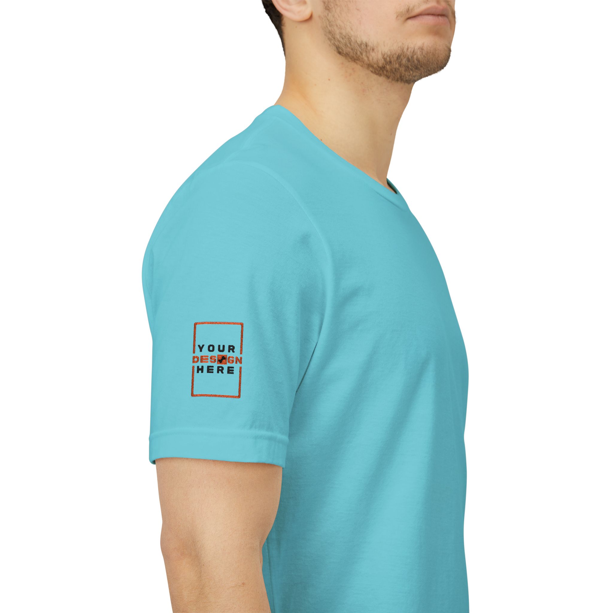 Sample Komorebi Understory Embroidered T-Shirt - Image 526