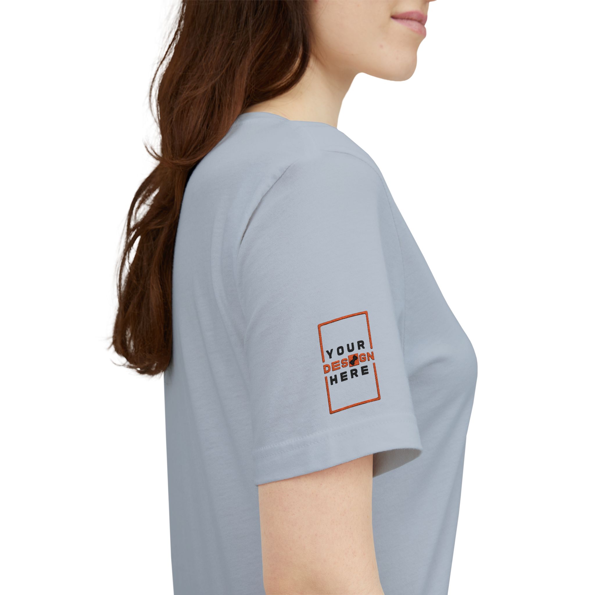 Sample Komorebi Understory Embroidered T-Shirt - Image 546
