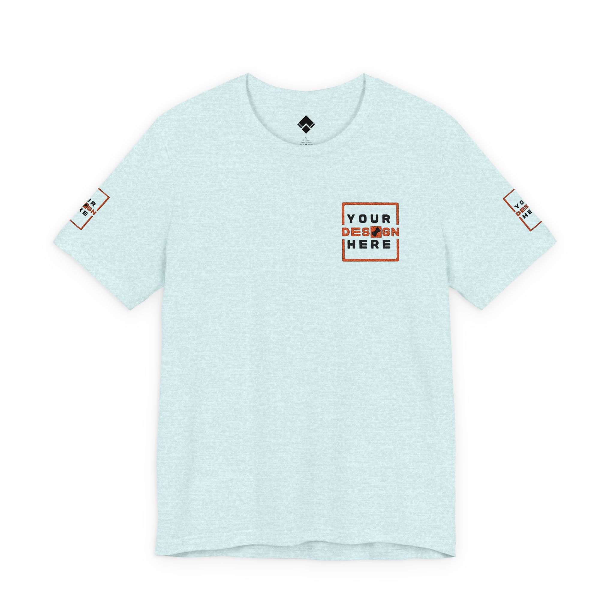 Sample Komorebi Understory Embroidered T-Shirt - Image 512