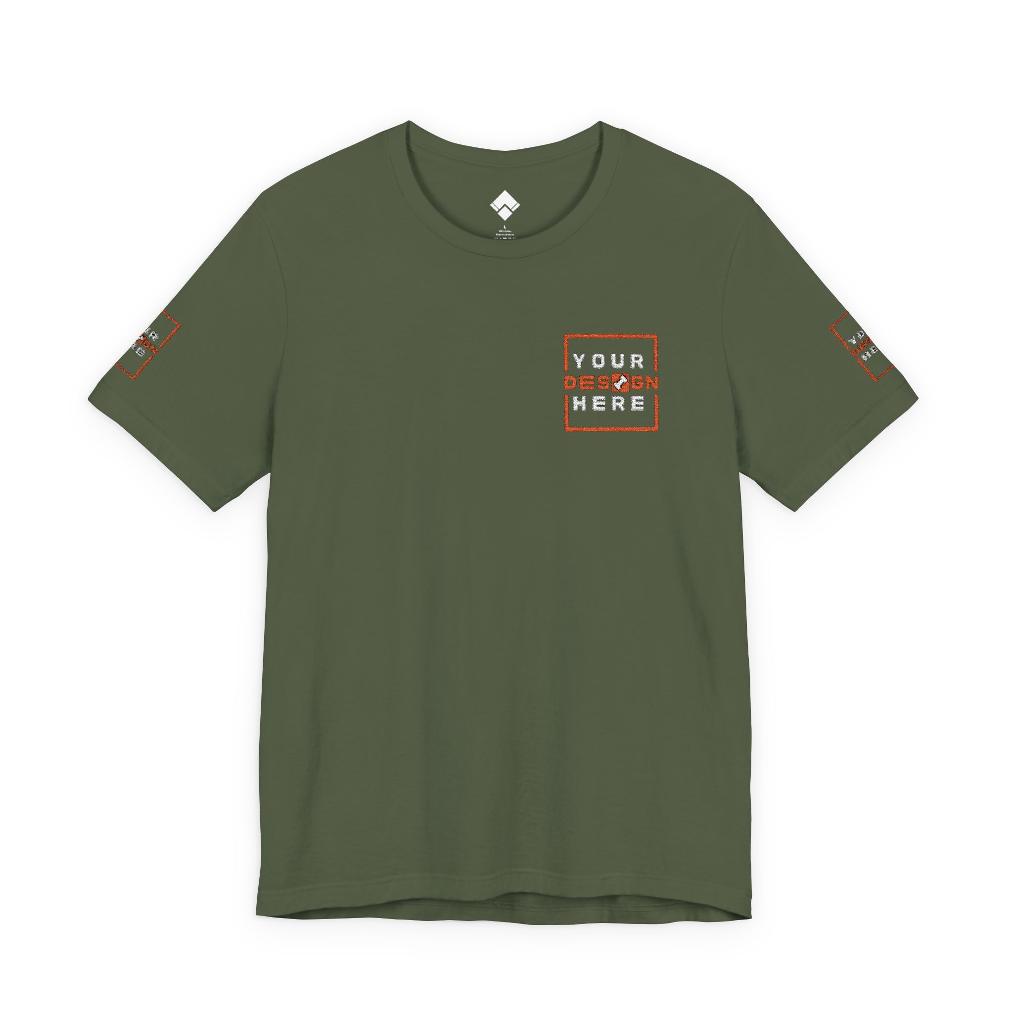 Sample Komorebi Understory Embroidered T-Shirt - Image 179