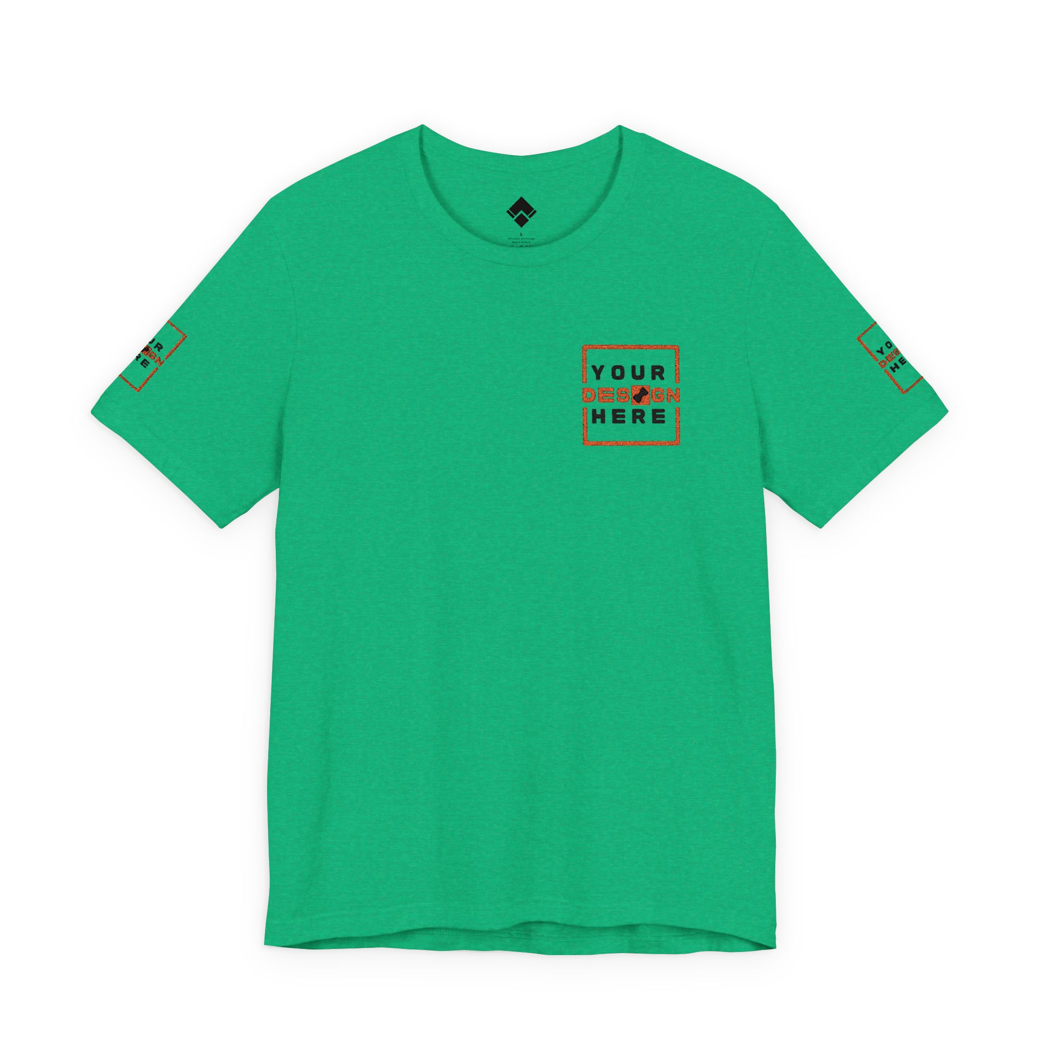Sample Komorebi Understory Embroidered T-Shirt - Image 503