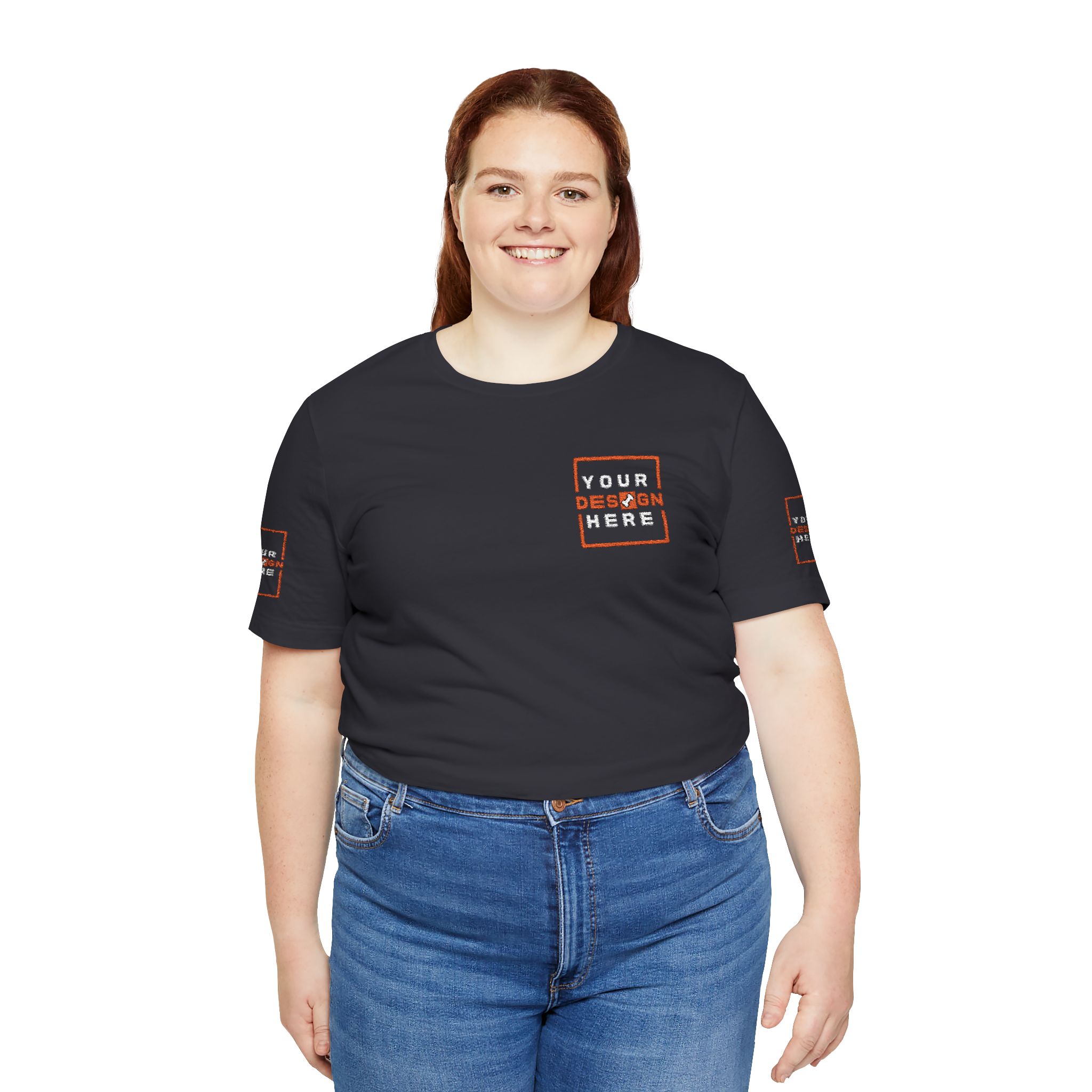 Sample Komorebi Understory Embroidered T-Shirt - Image 29