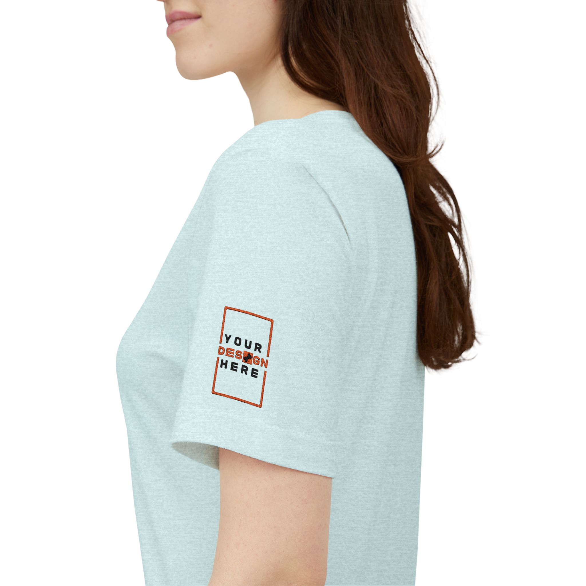 Sample Komorebi Understory Embroidered T-Shirt - Image 509
