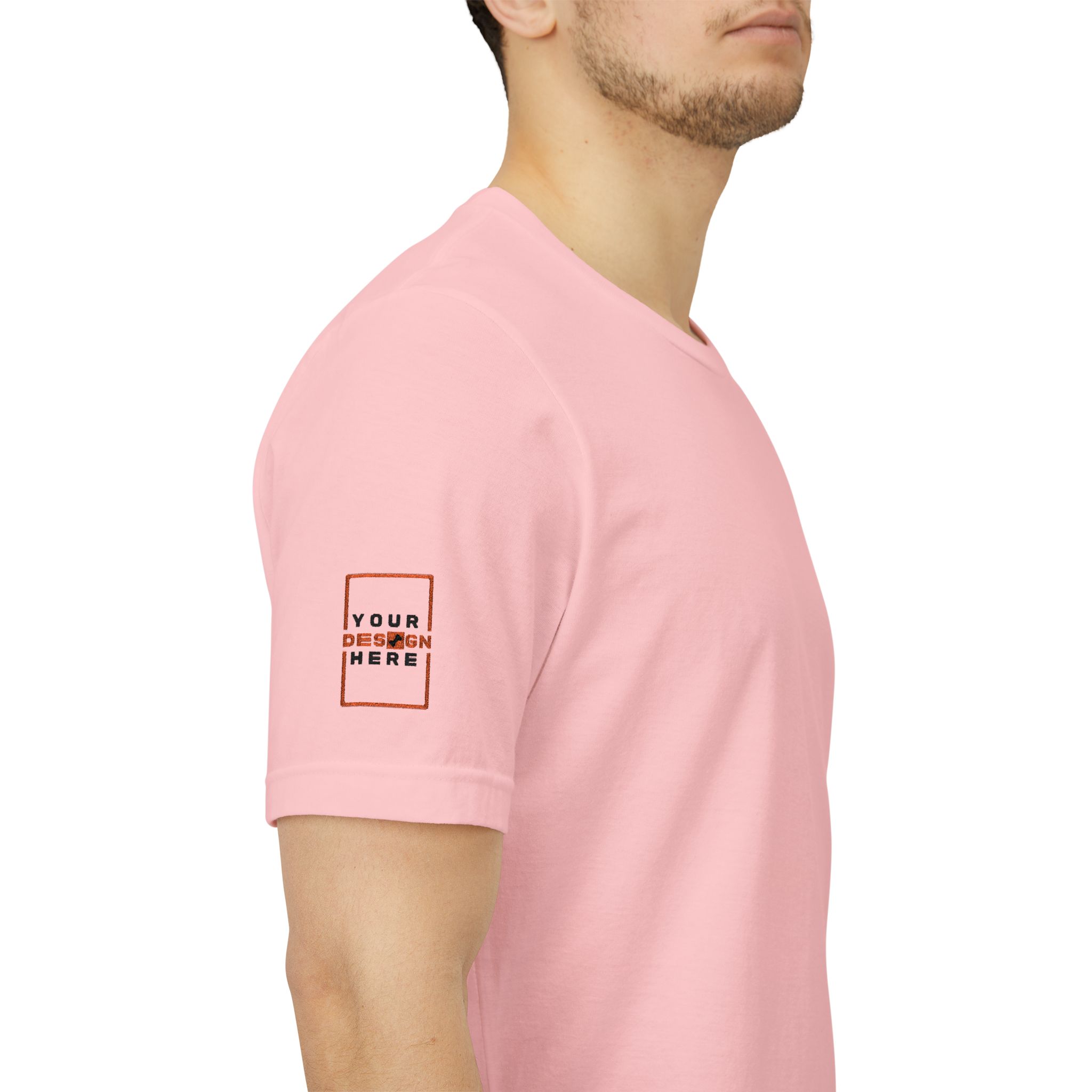 Sample Komorebi Understory Embroidered T-Shirt - Image 625