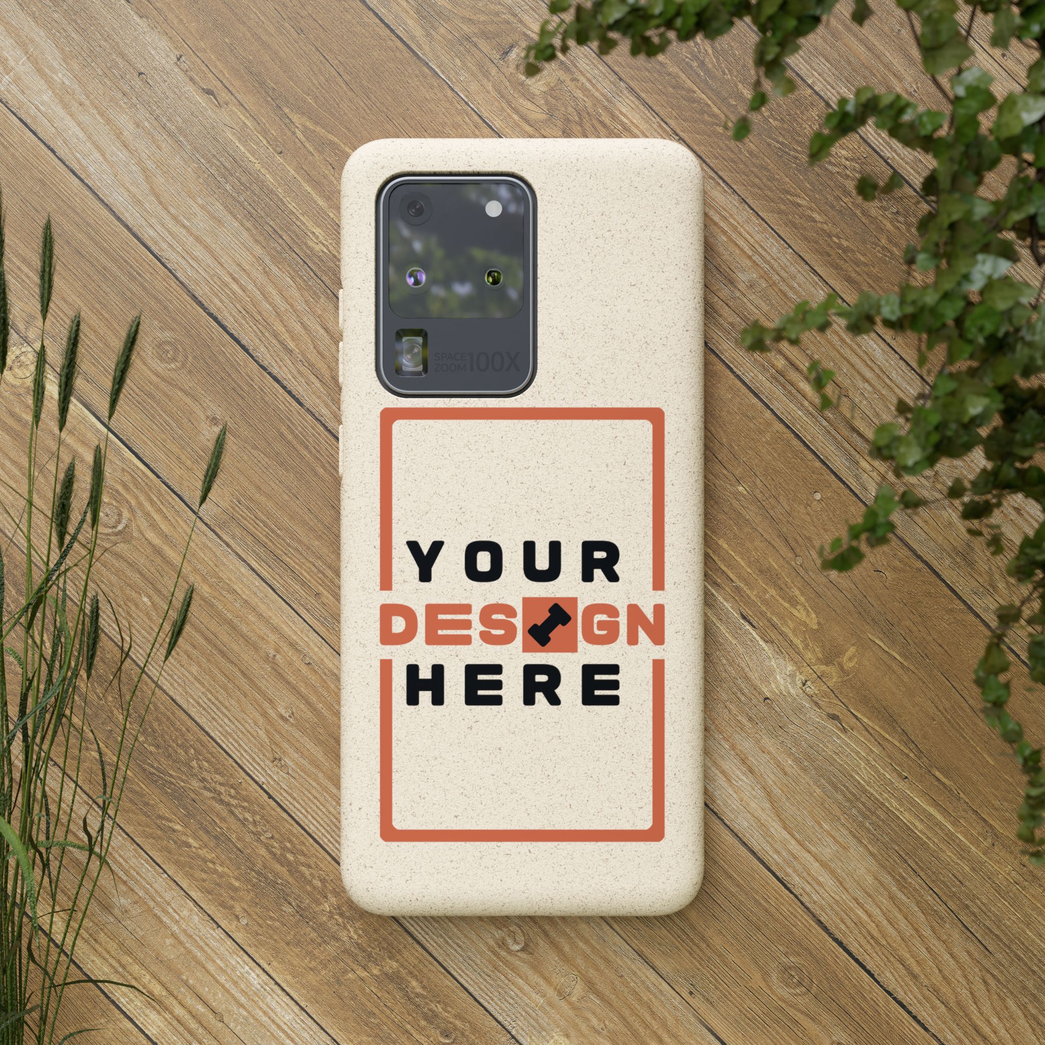 Sample Komorebi Seedling Phone Case - Image 10