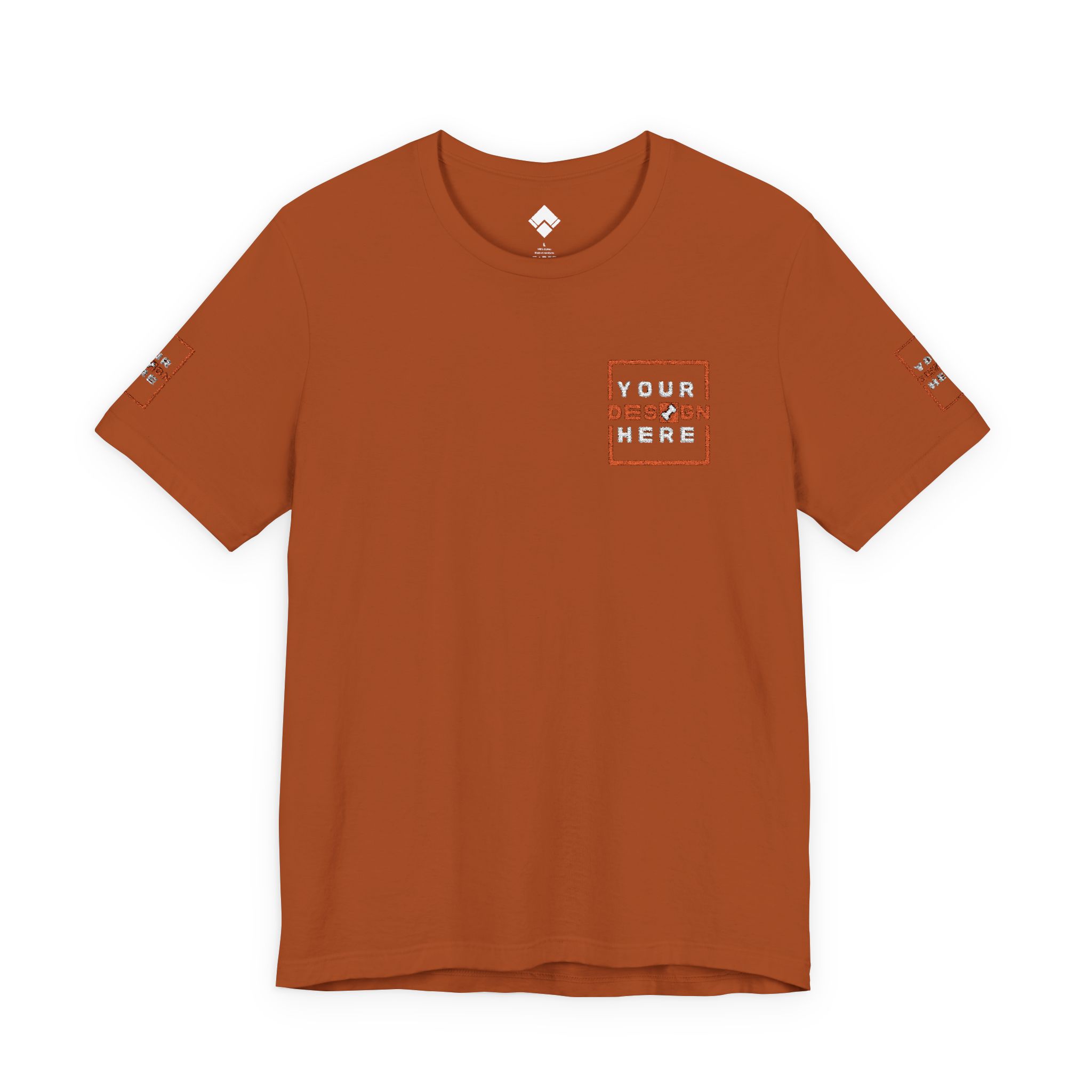 Sample Komorebi Understory Embroidered T-Shirt - Image 125