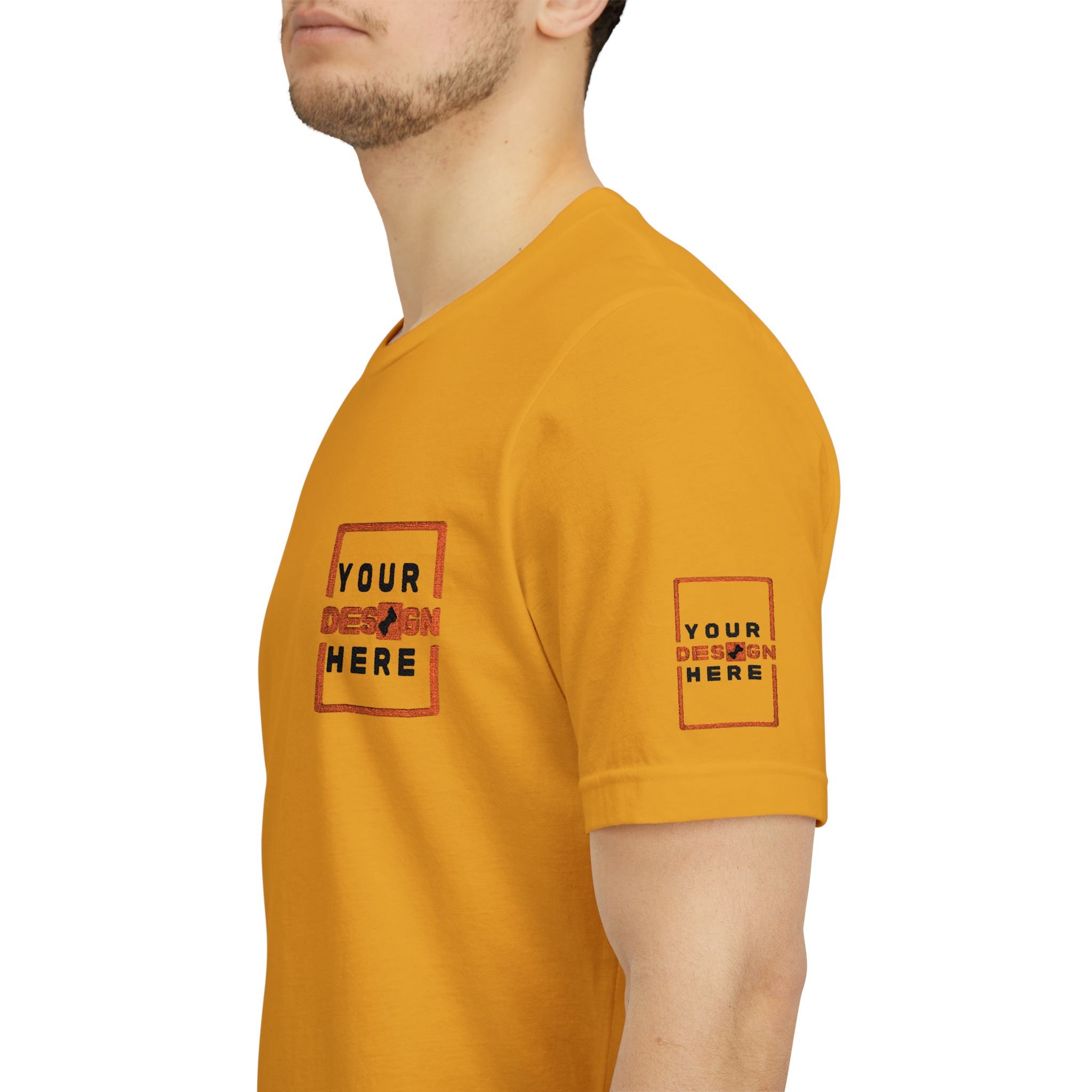 Sample Komorebi Understory Embroidered T-Shirt - Image 426