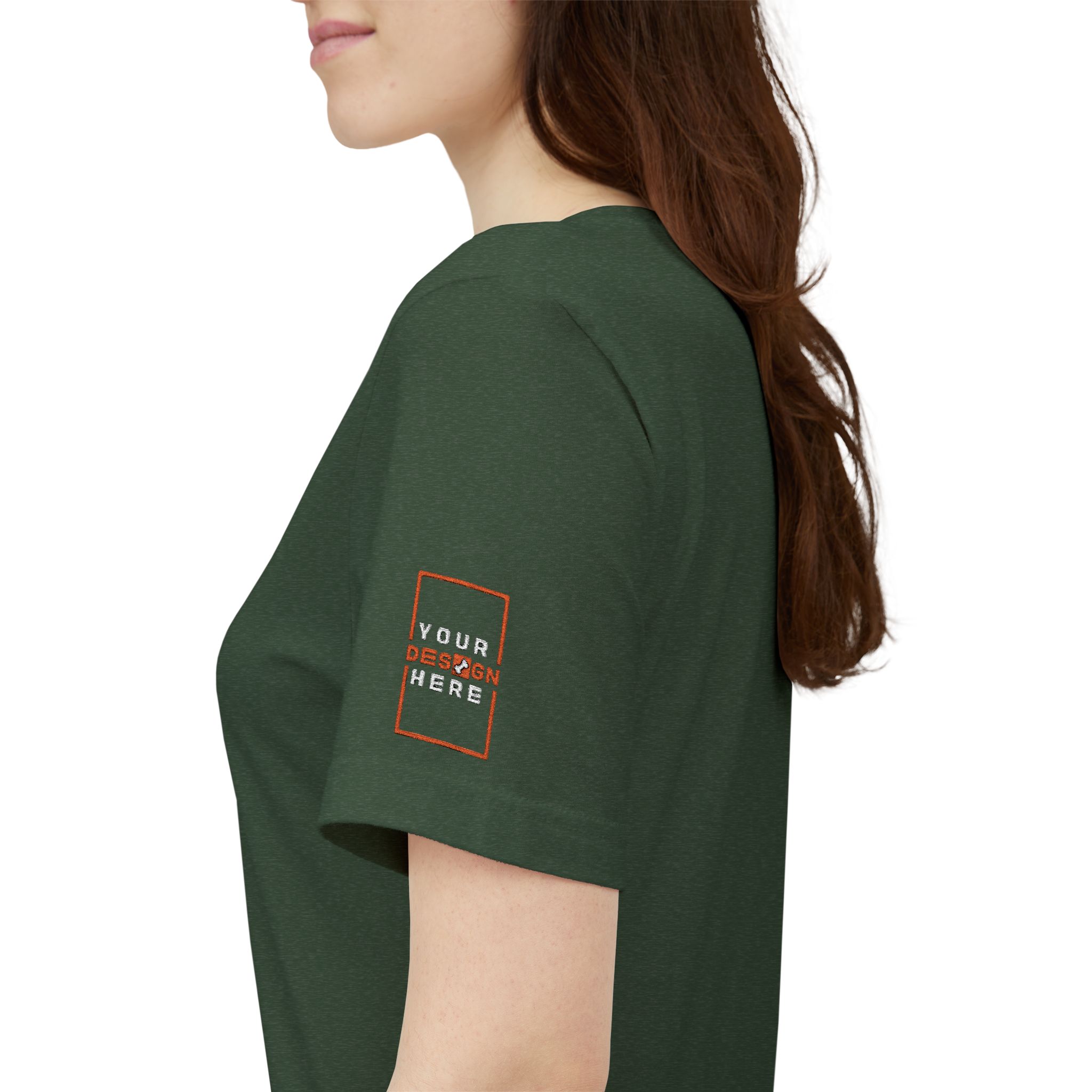 Sample Komorebi Understory Embroidered T-Shirt - Image 212