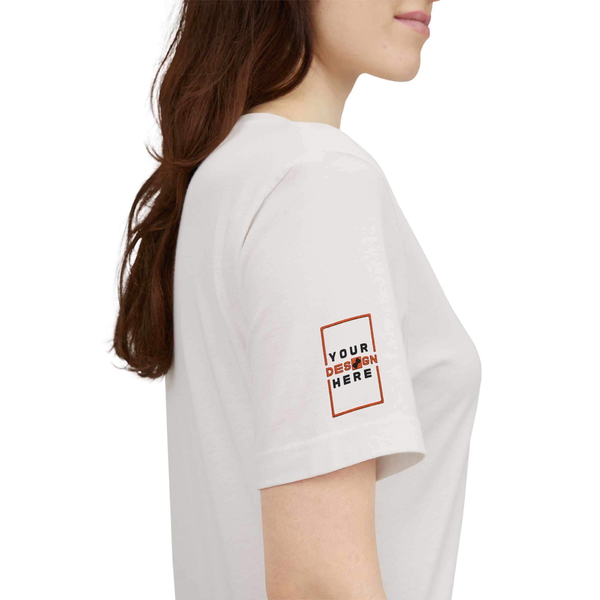 Sample Komorebi Understory Embroidered T-Shirt - Image 366
