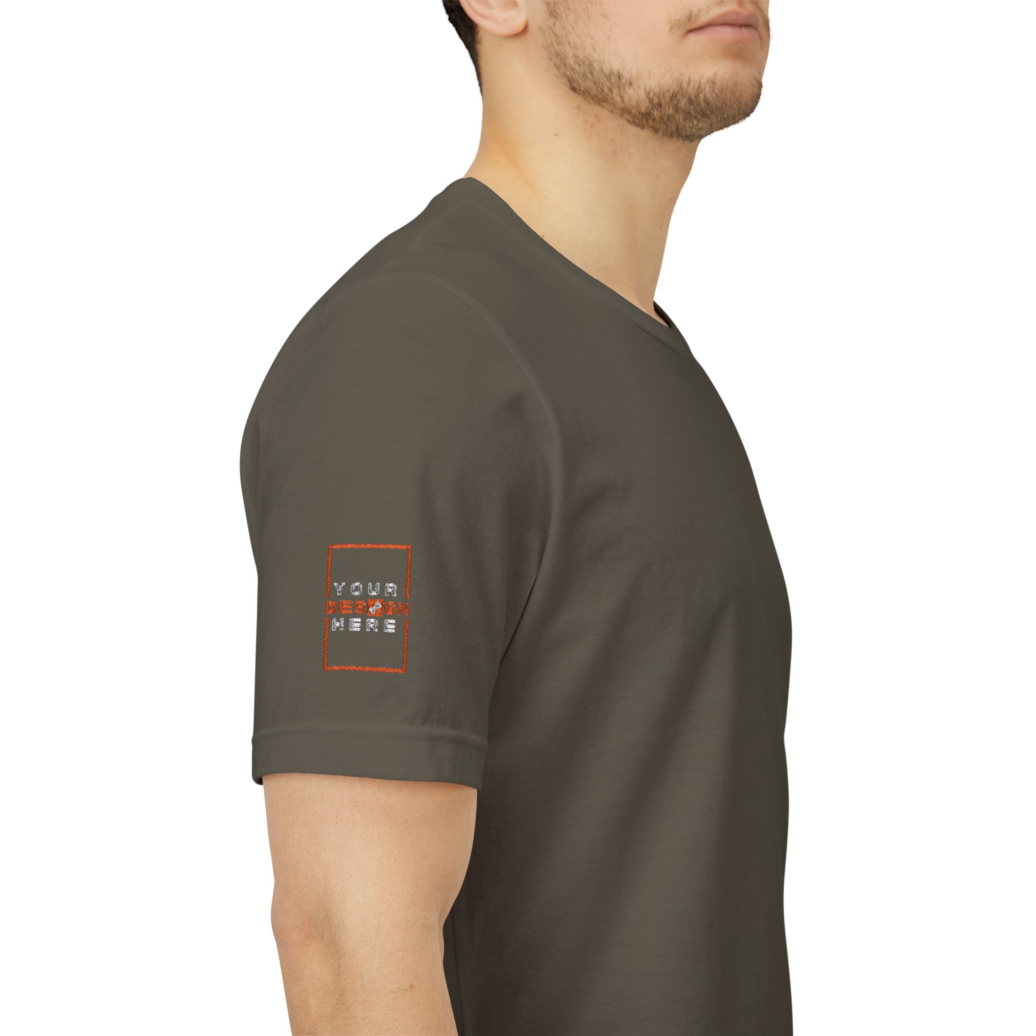 Sample Komorebi Understory Embroidered T-Shirt - Image 148