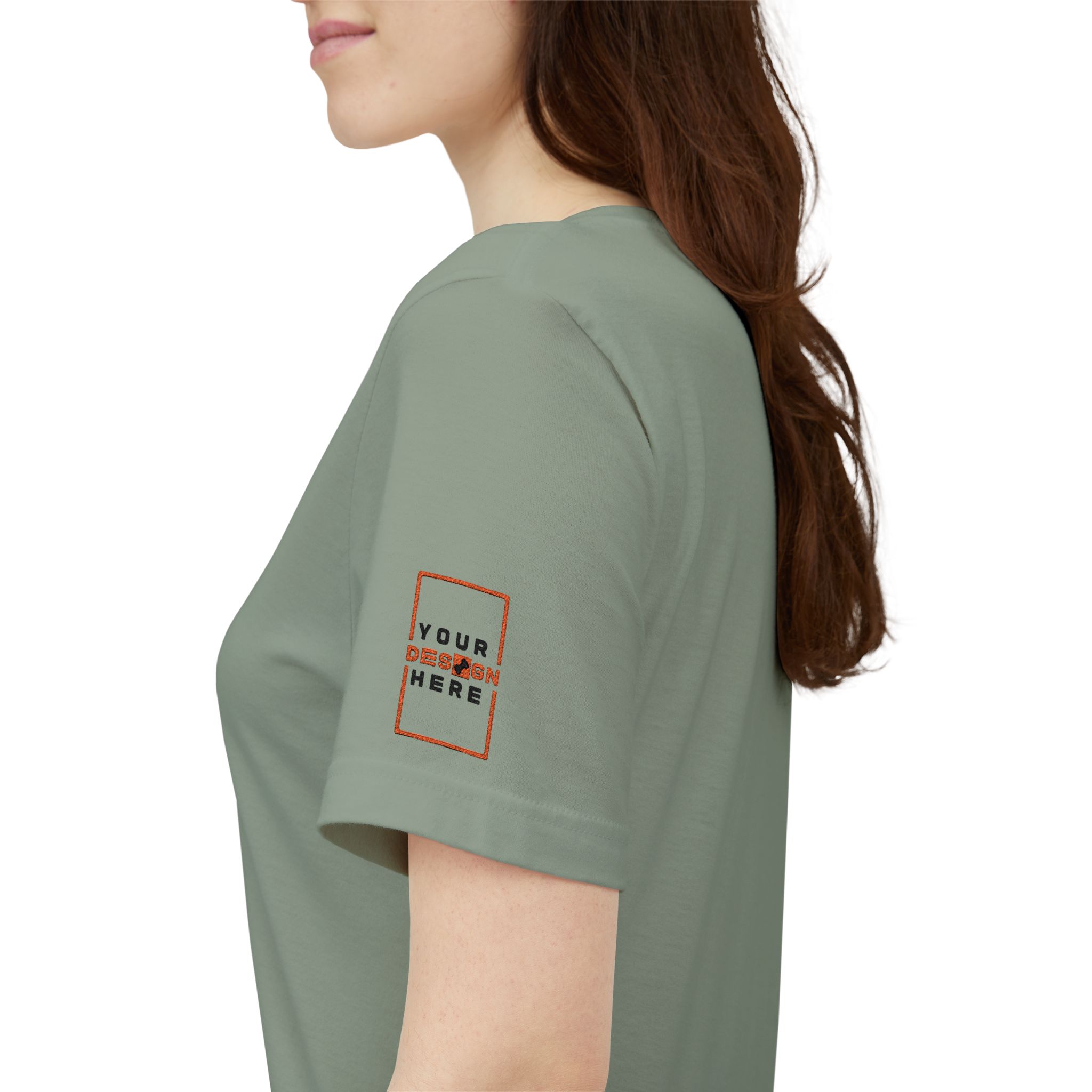 Sample Komorebi Understory Embroidered T-Shirt - Image 446