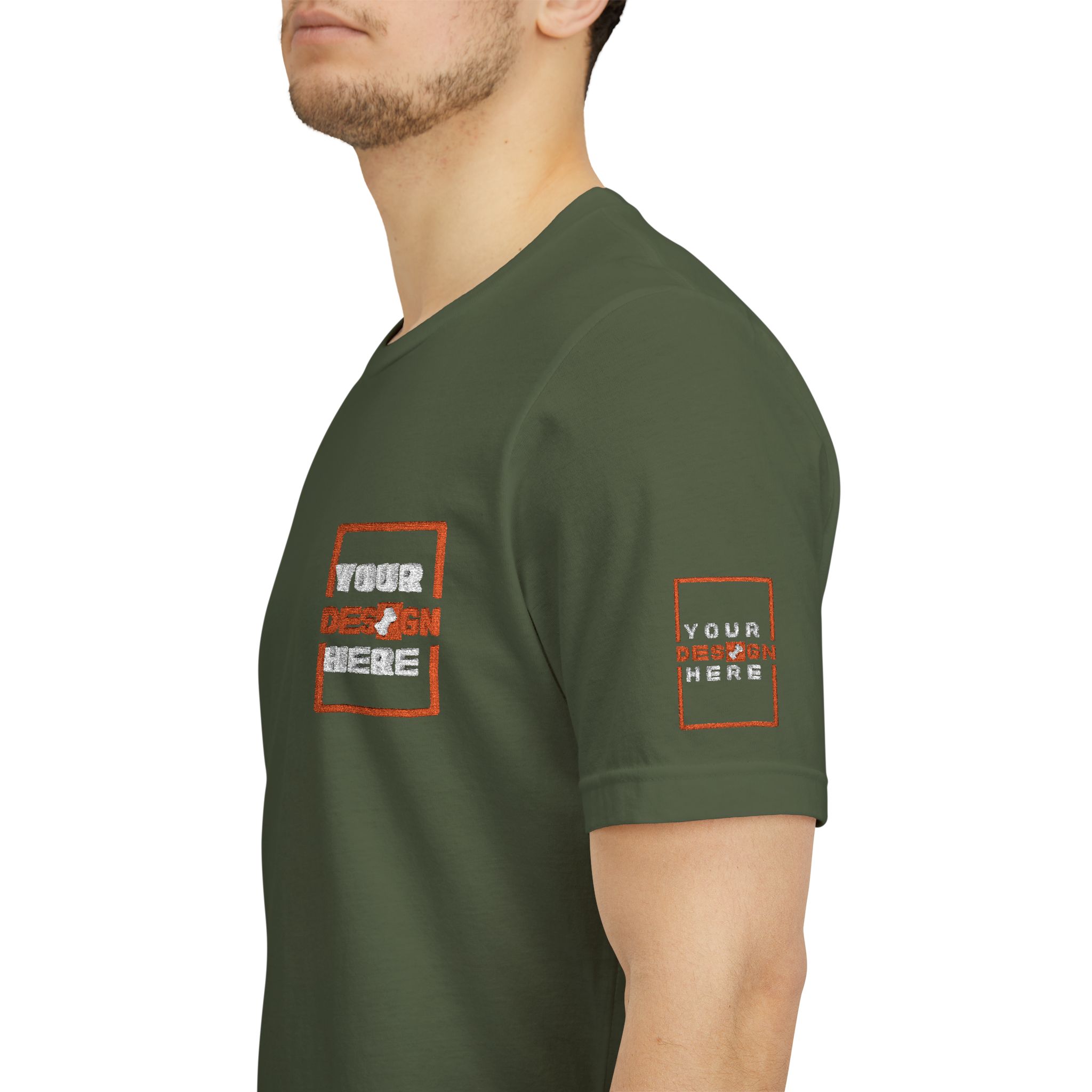 Sample Komorebi Understory Embroidered T-Shirt - Image 174