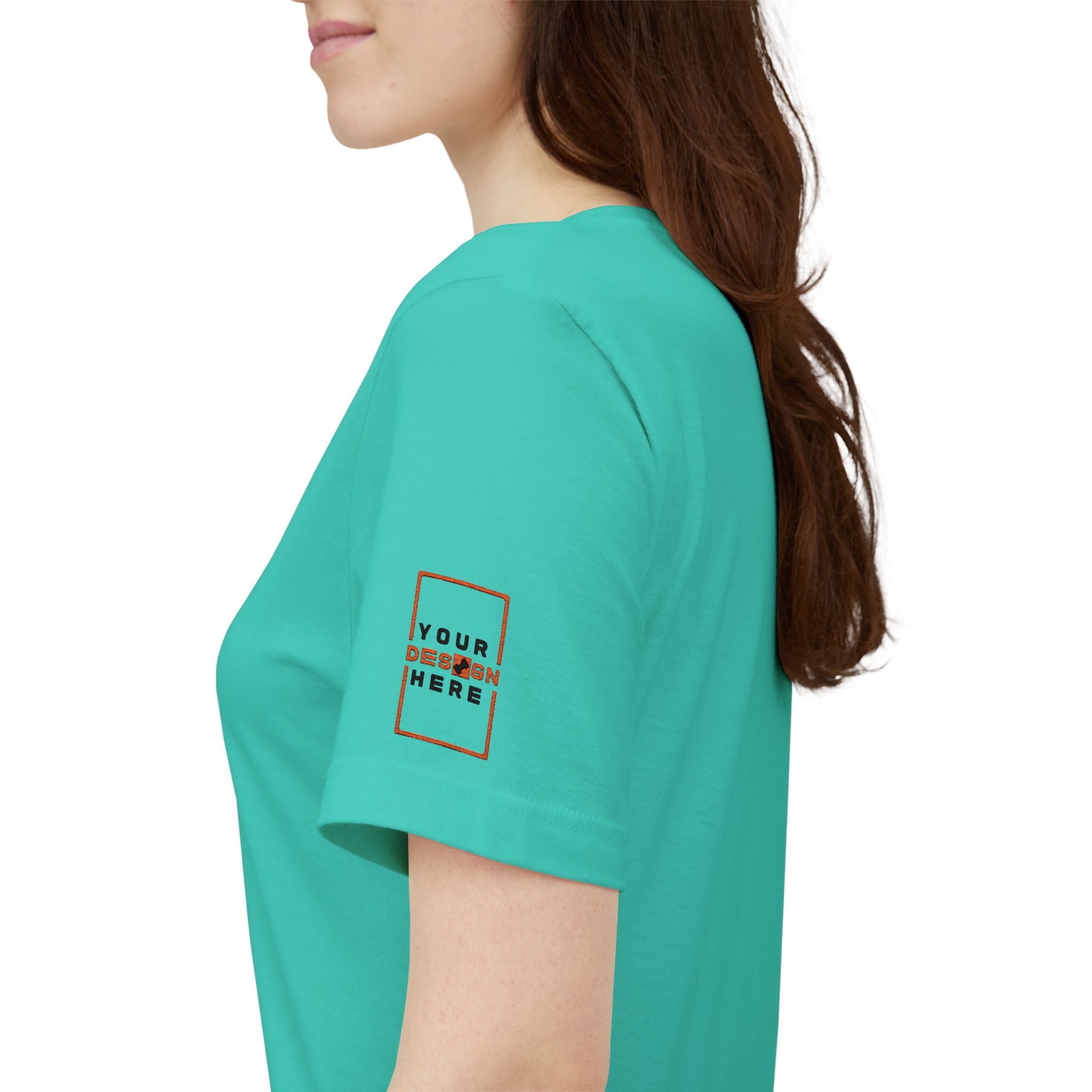 Sample Komorebi Understory Embroidered T-Shirt - Image 491