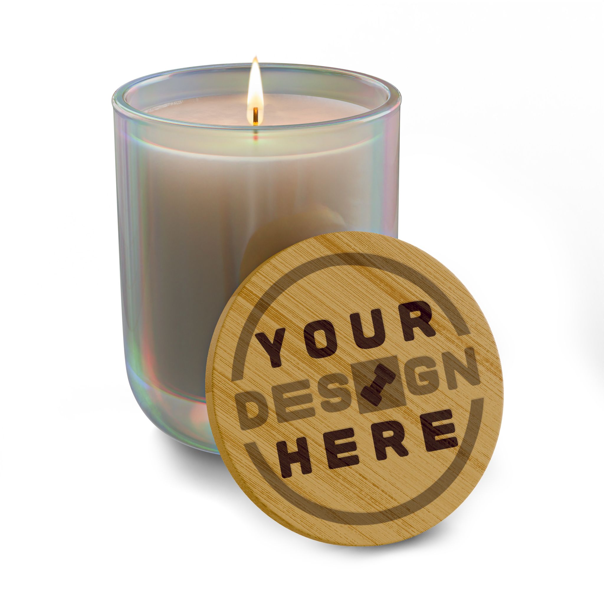Sample Komorebi Keepsake Engraved Candle - Image 5