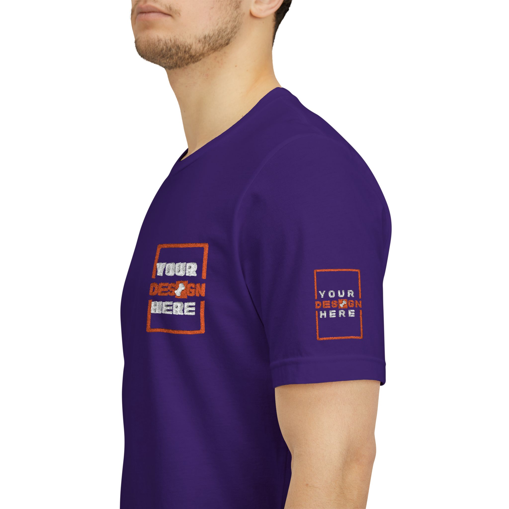 Sample Komorebi Understory Embroidered T-Shirt - Image 273
